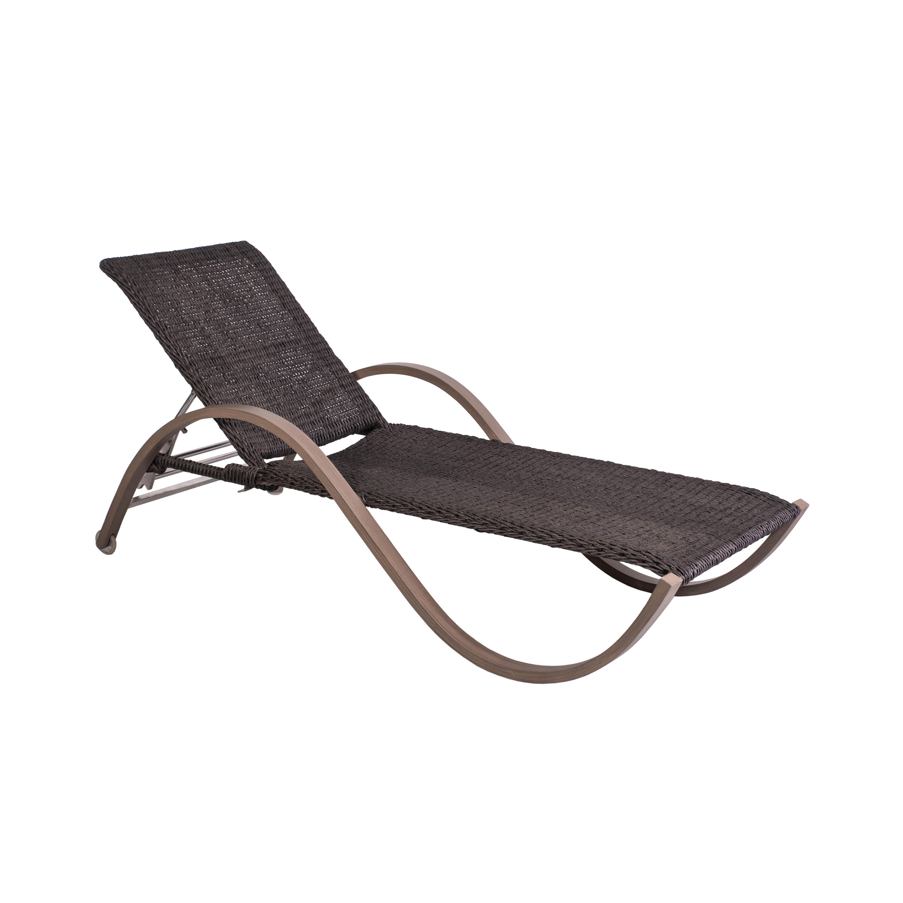 Display product Bow | Lounger Bow Twist Black/Stone Grey from manufacturer MBM