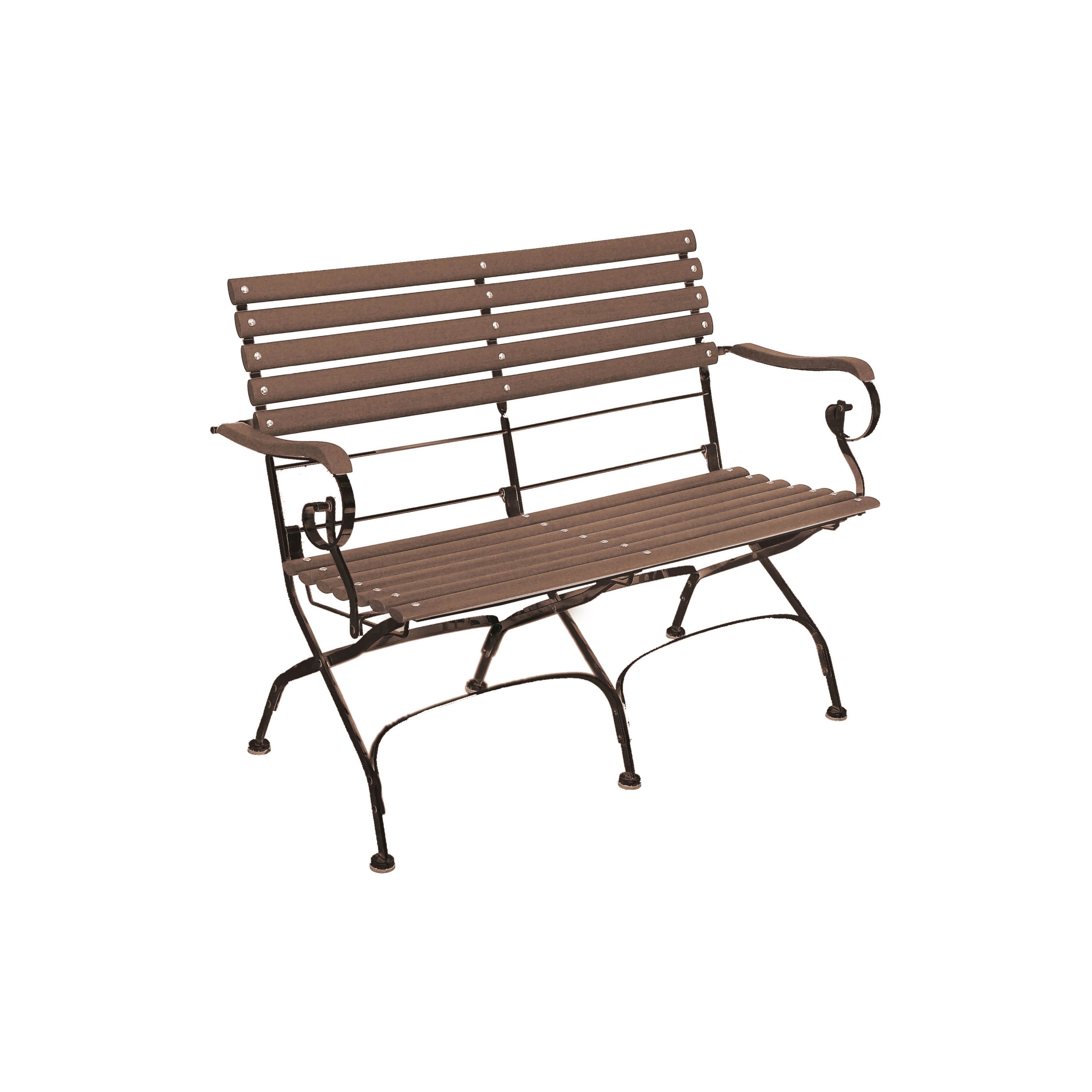 Display product Brazil | Bench Brazil 2-Seater Burma from manufacturer MBM