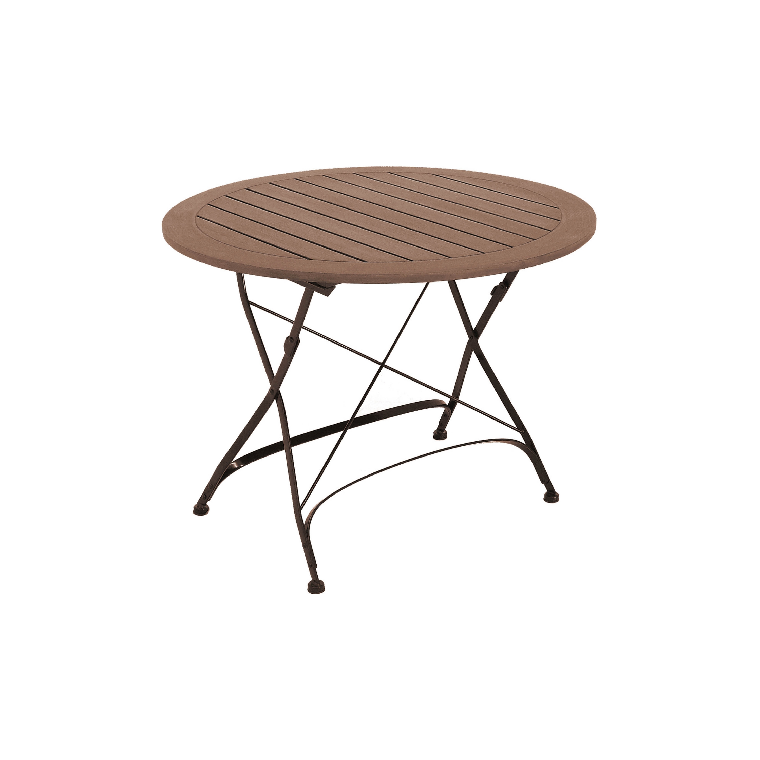 Display product Brazil | Table Brazil Burma 100 Rund from manufacturer MBM