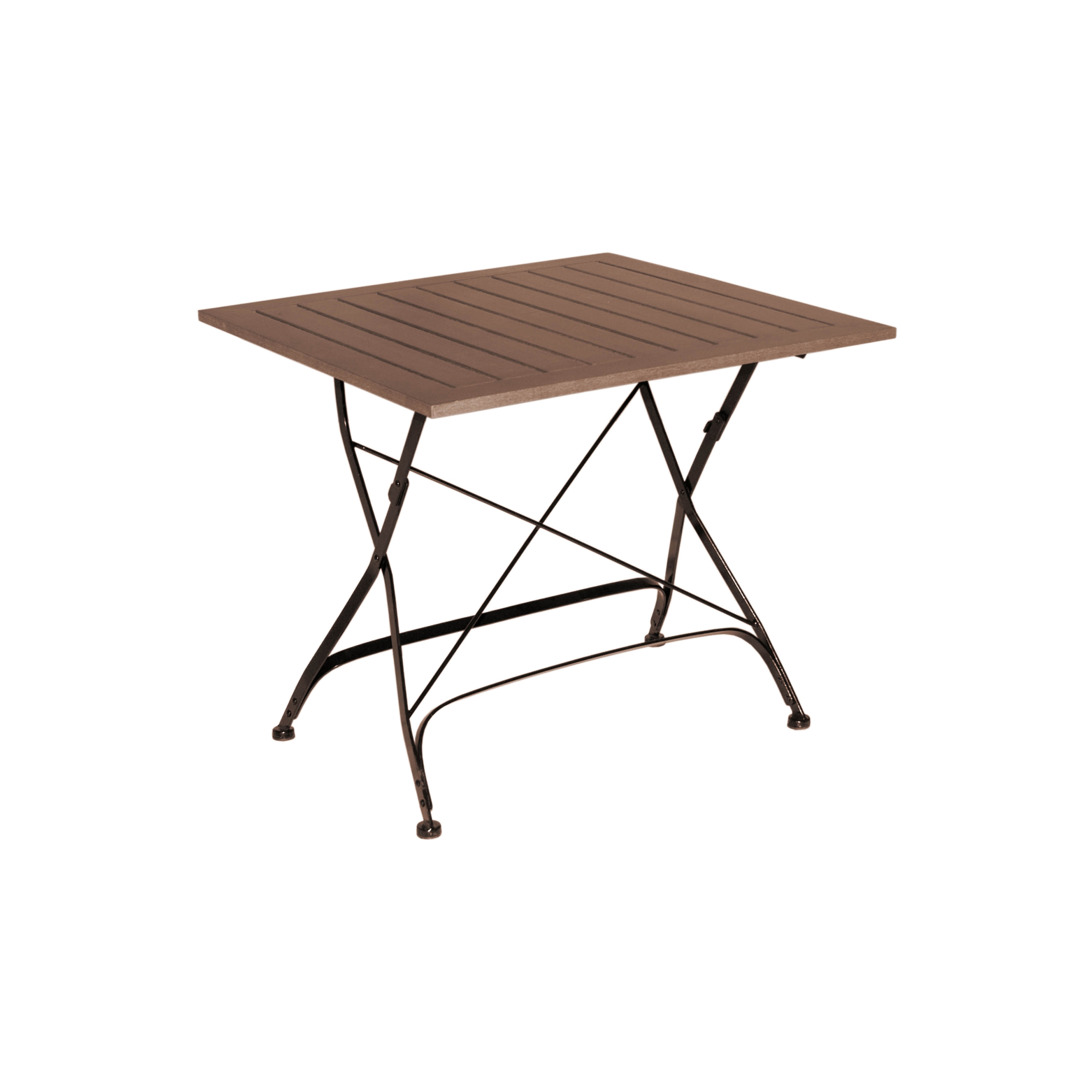 Afficher le produit Brazil | Table Brazil Burma 85X85 du fabricant MBM