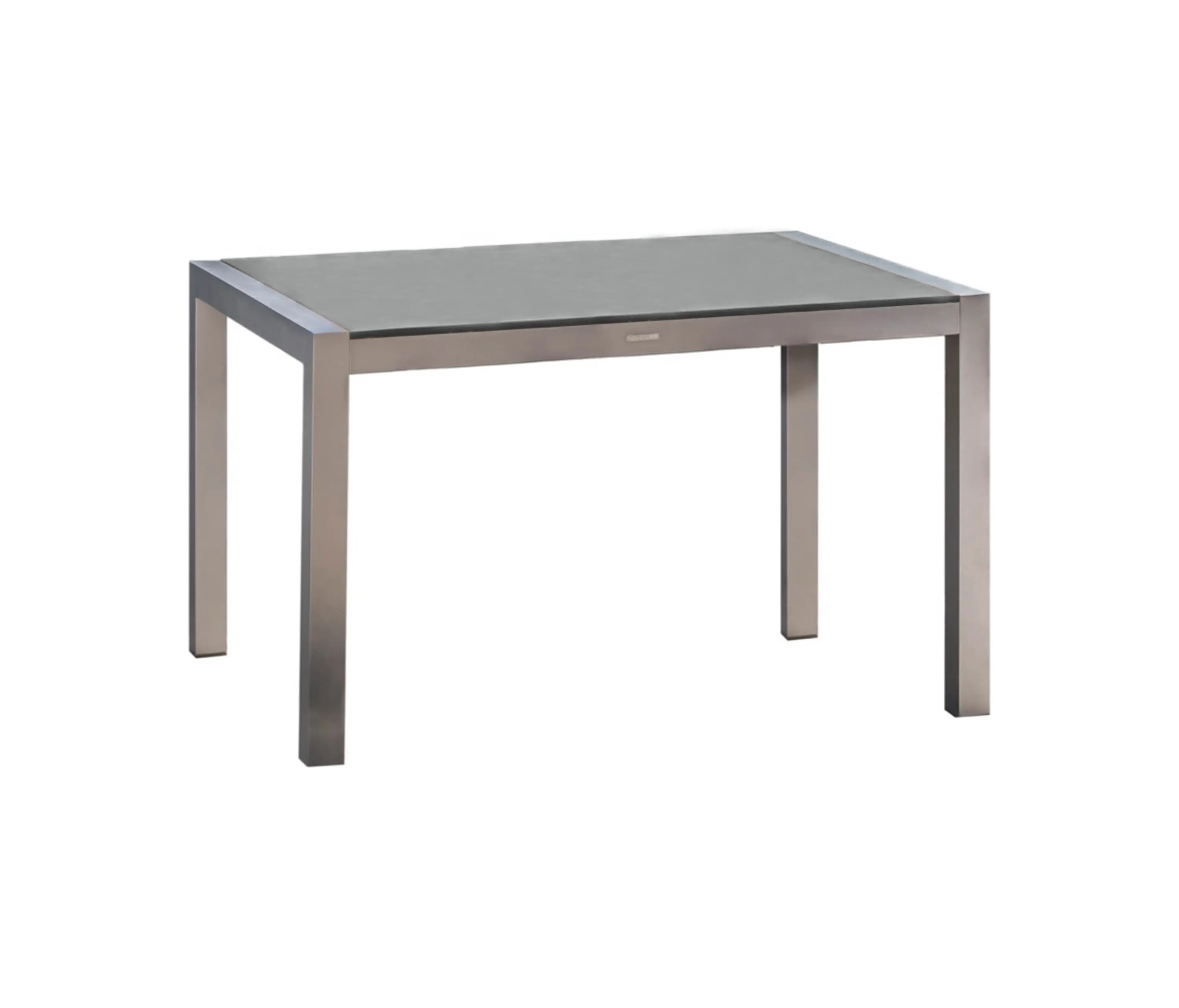 MBM - Kennedy | Table Kennedy Edelstahl Stone Grey 160X90