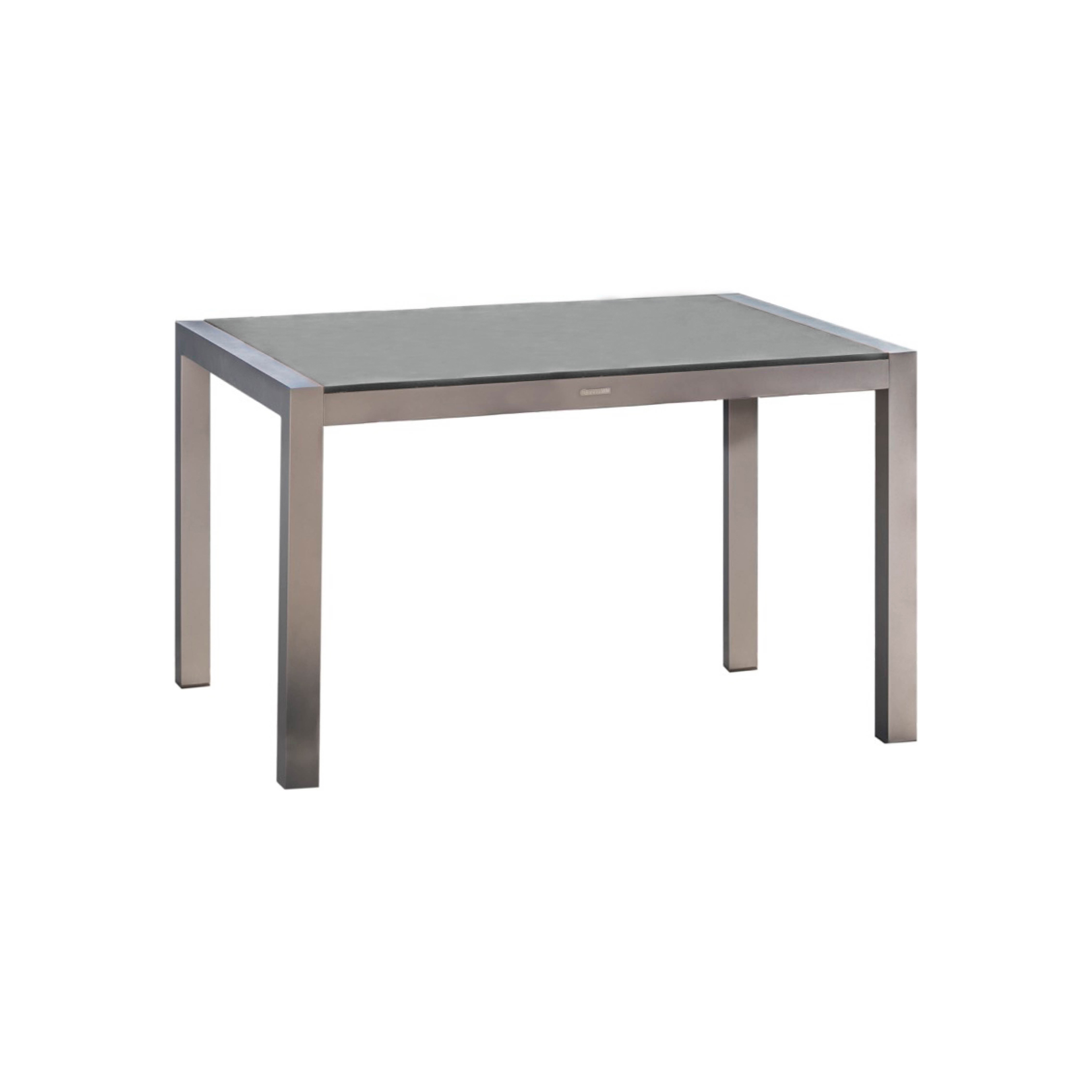 Kennedy | Table Kennedy Edelstahl Stone Grey 160X90