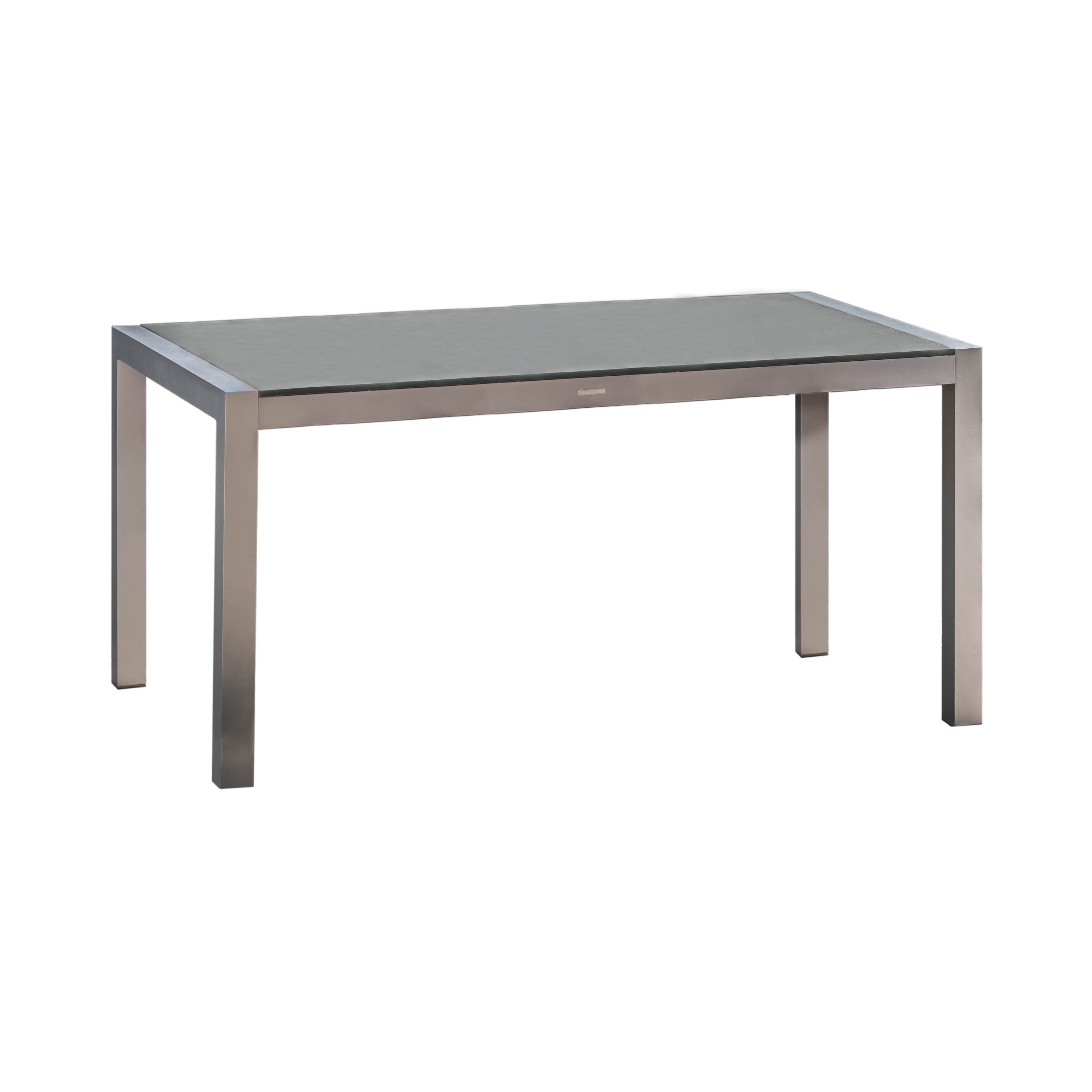 Mostra il prodotto Kennedy | Table Kennedy Edelstahl Stone Grey 215X90 del produttore MBM