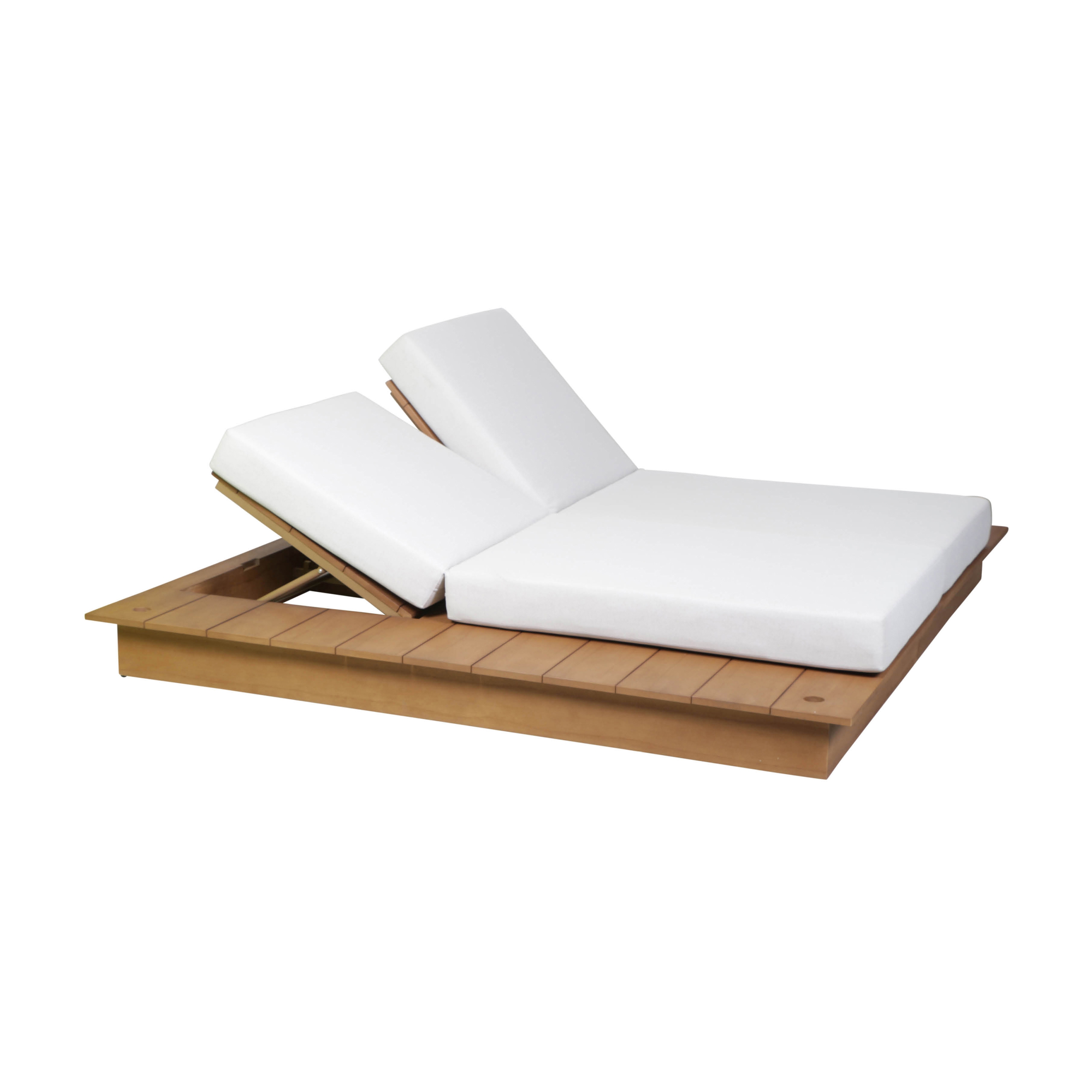 Mostra il prodotto La Villa | Double Lounger Daybed La Villa Borneo Incl. Cushion del produttore MBM