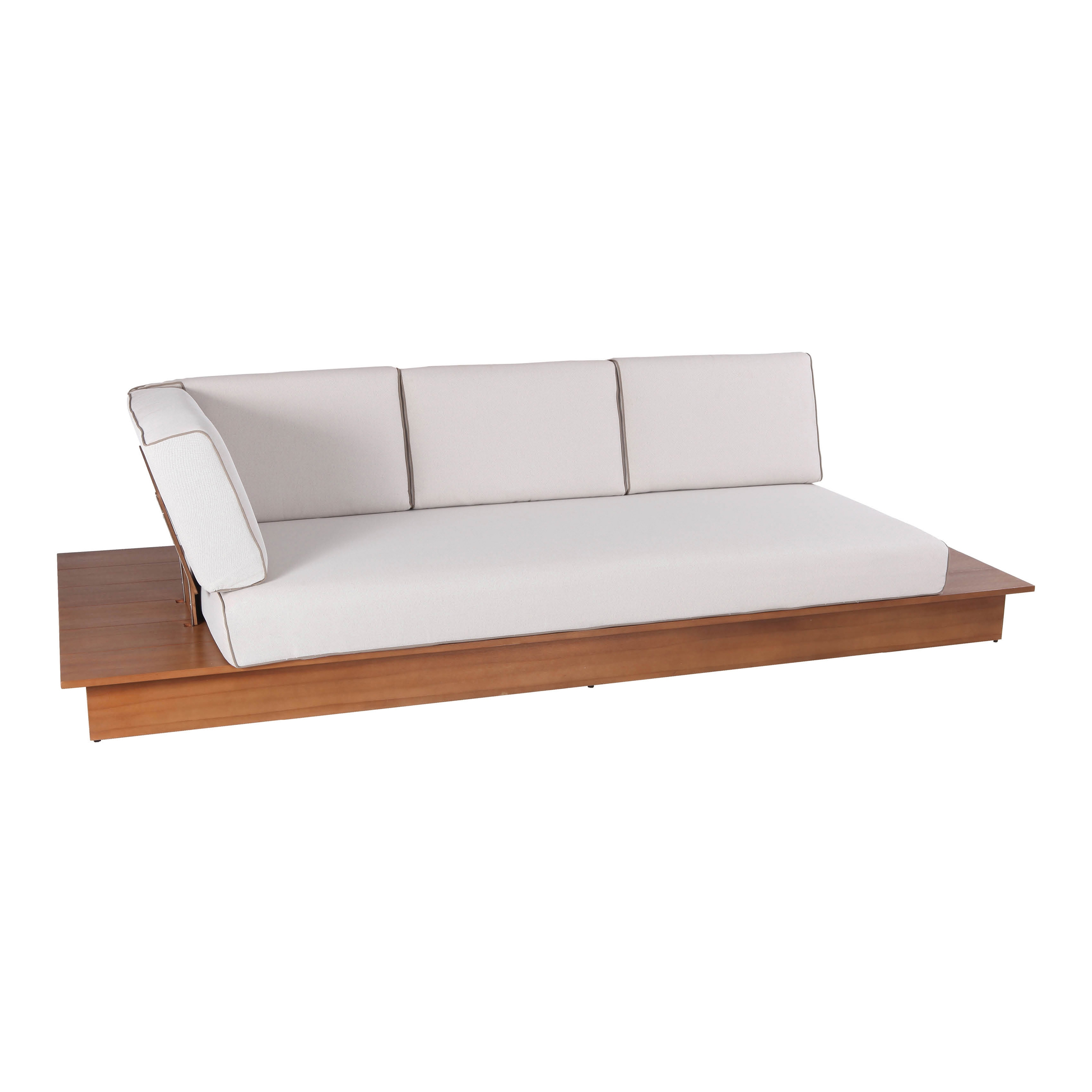 Mostrar el producto La Villa | Lounge Borneo 3 Seater Incl. Cushion del fabricante MBM