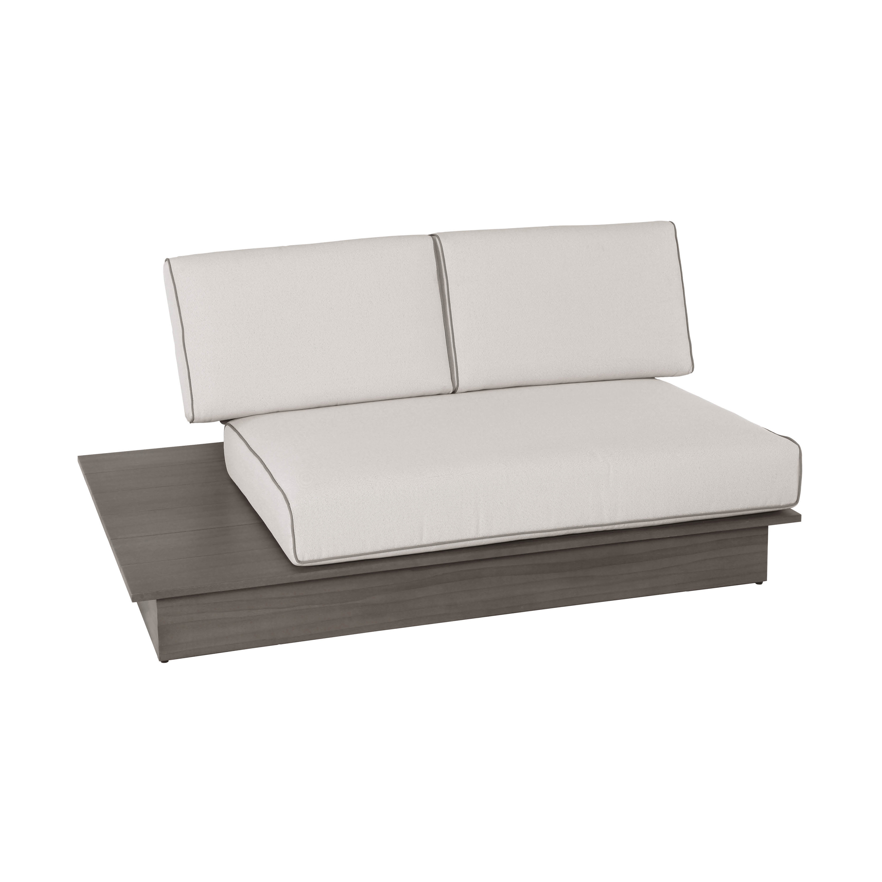 Display product La Villa | Lounge Old Grey 2 Seater Incl. Cushion from manufacturer MBM