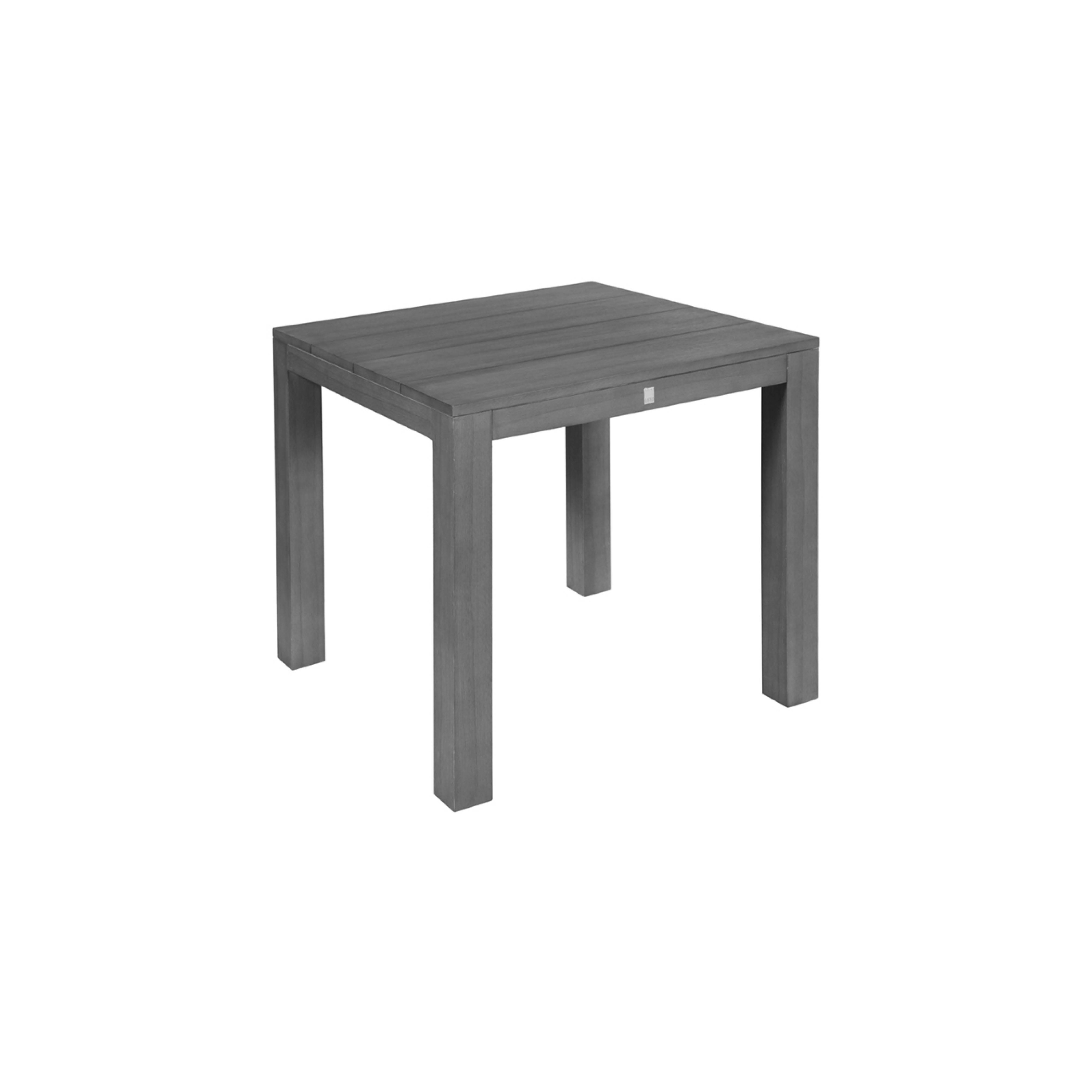 La Villa | Side Table La Villa Postleg 60X60 Stone Grey