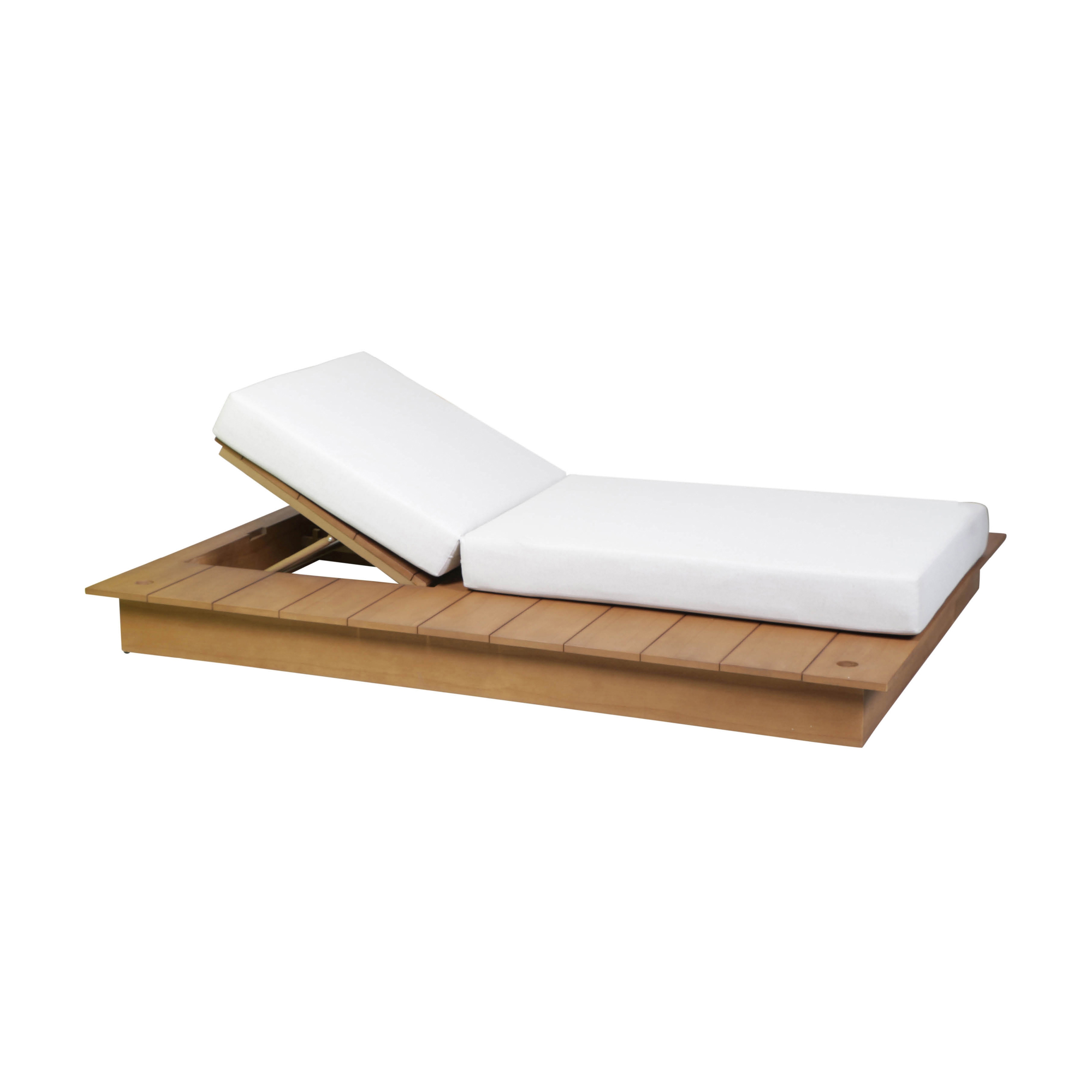 Mostra il prodotto La Villa | Single Lounger Daybed La Villa Left Borneo Incl. Cushion del produttore MBM