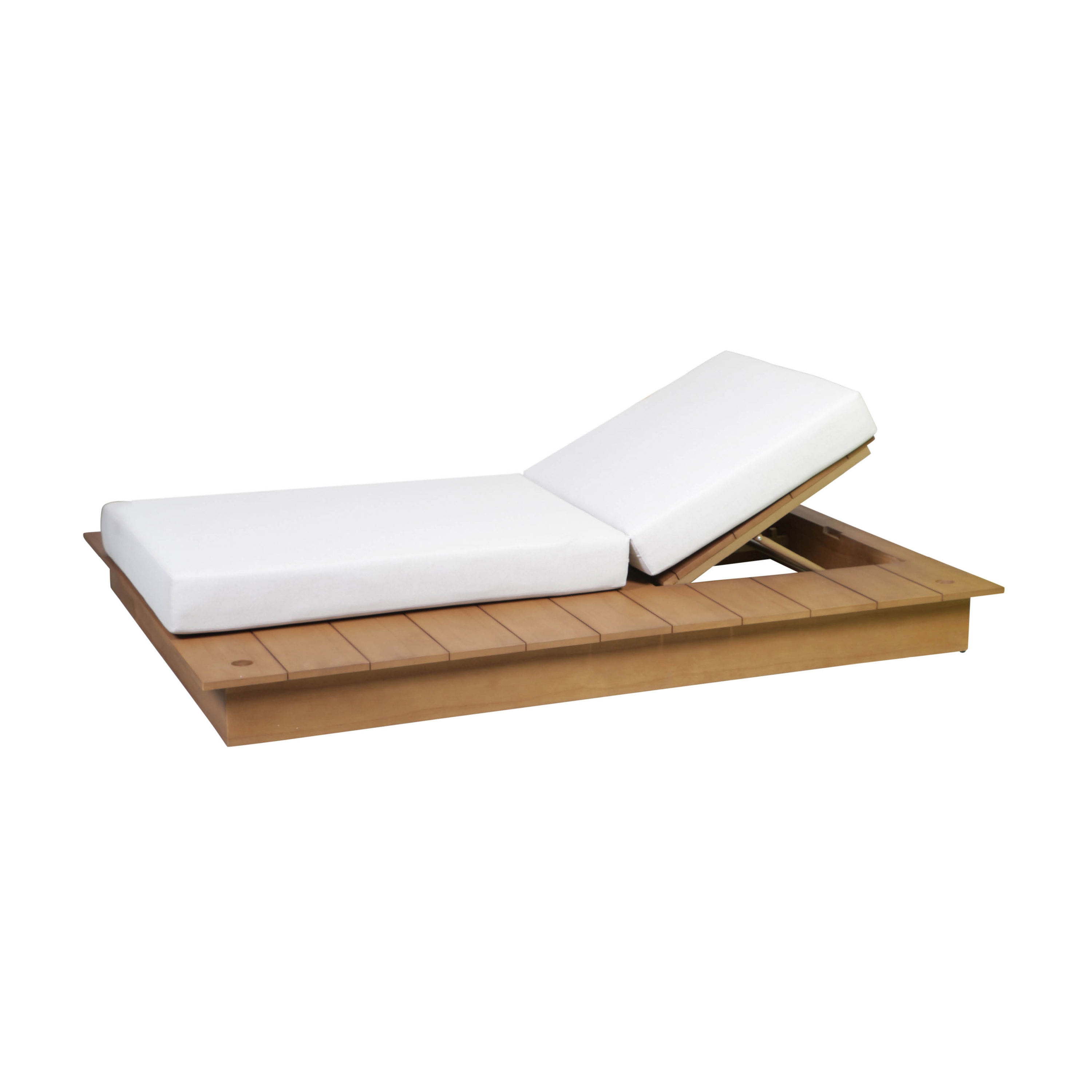 Produkt La Villa | Einzelliege Daybed La Villa Rechts Borneo Inkl. Polster des Herstellers MBM anzeigen