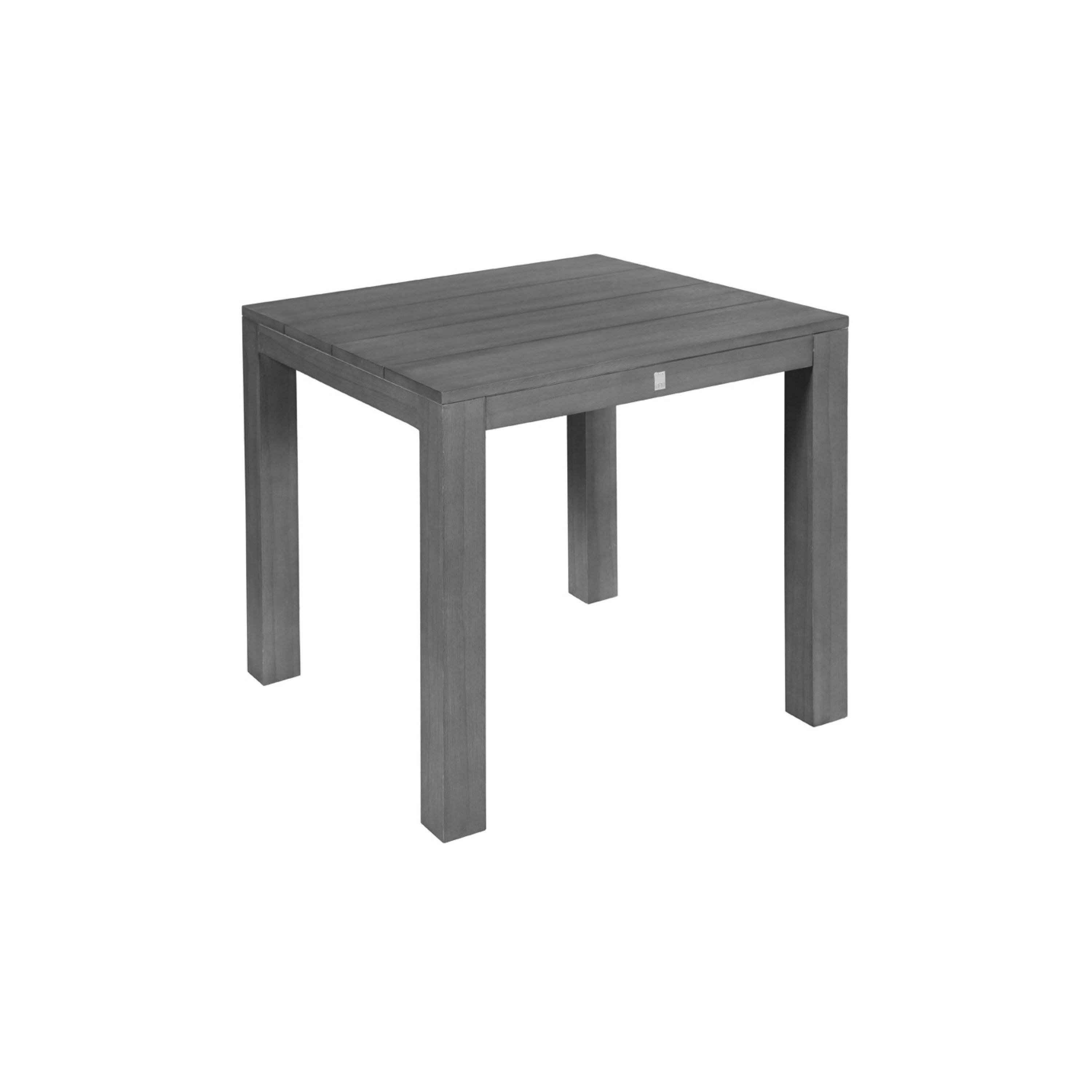 Afficher le produit La Villa | Table La Villa Postleg 100X100 Stone Grey du fabricant MBM
