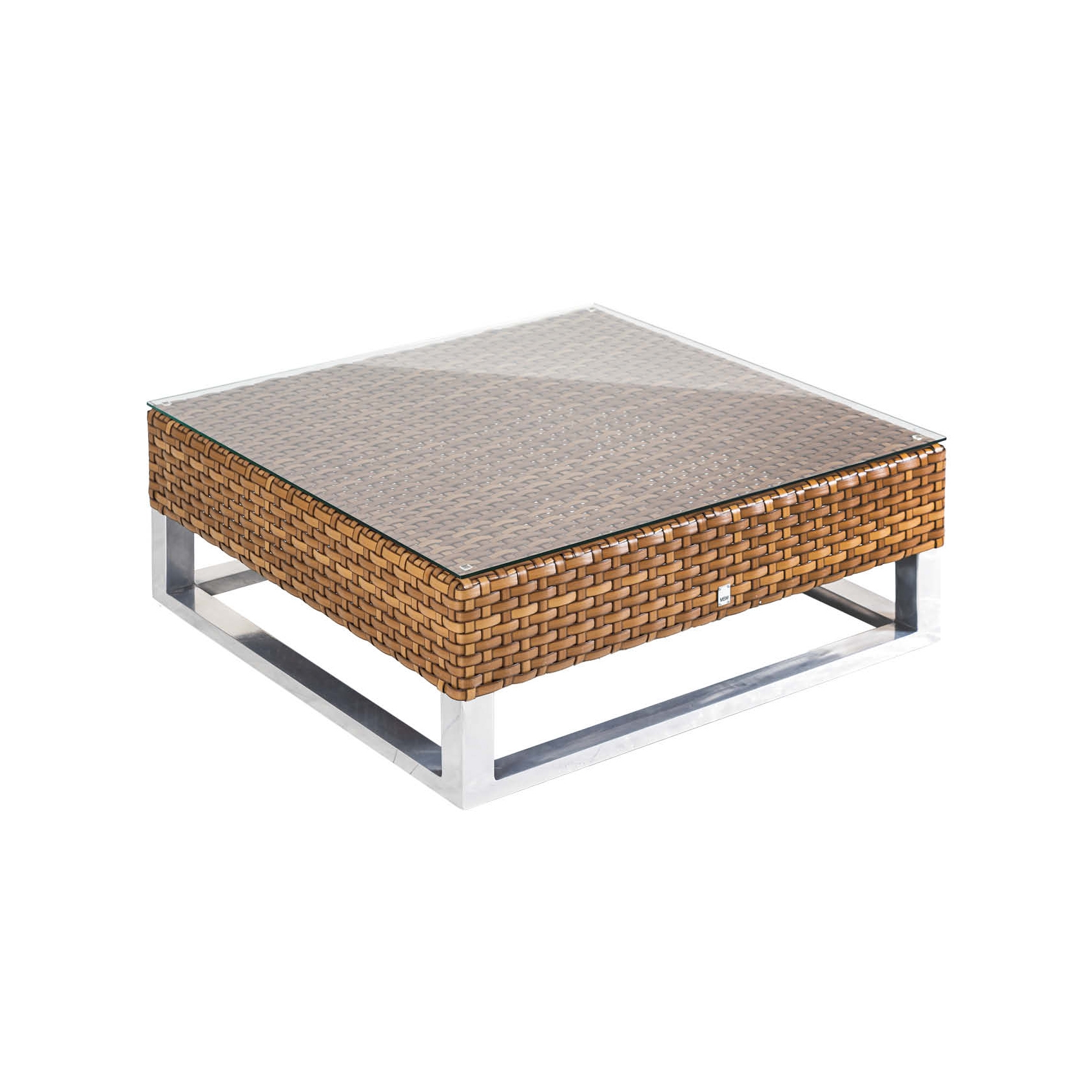 Afficher le produit Madrigal | Loungetable Madrigal Tobacco 87X87 du fabricant MBM