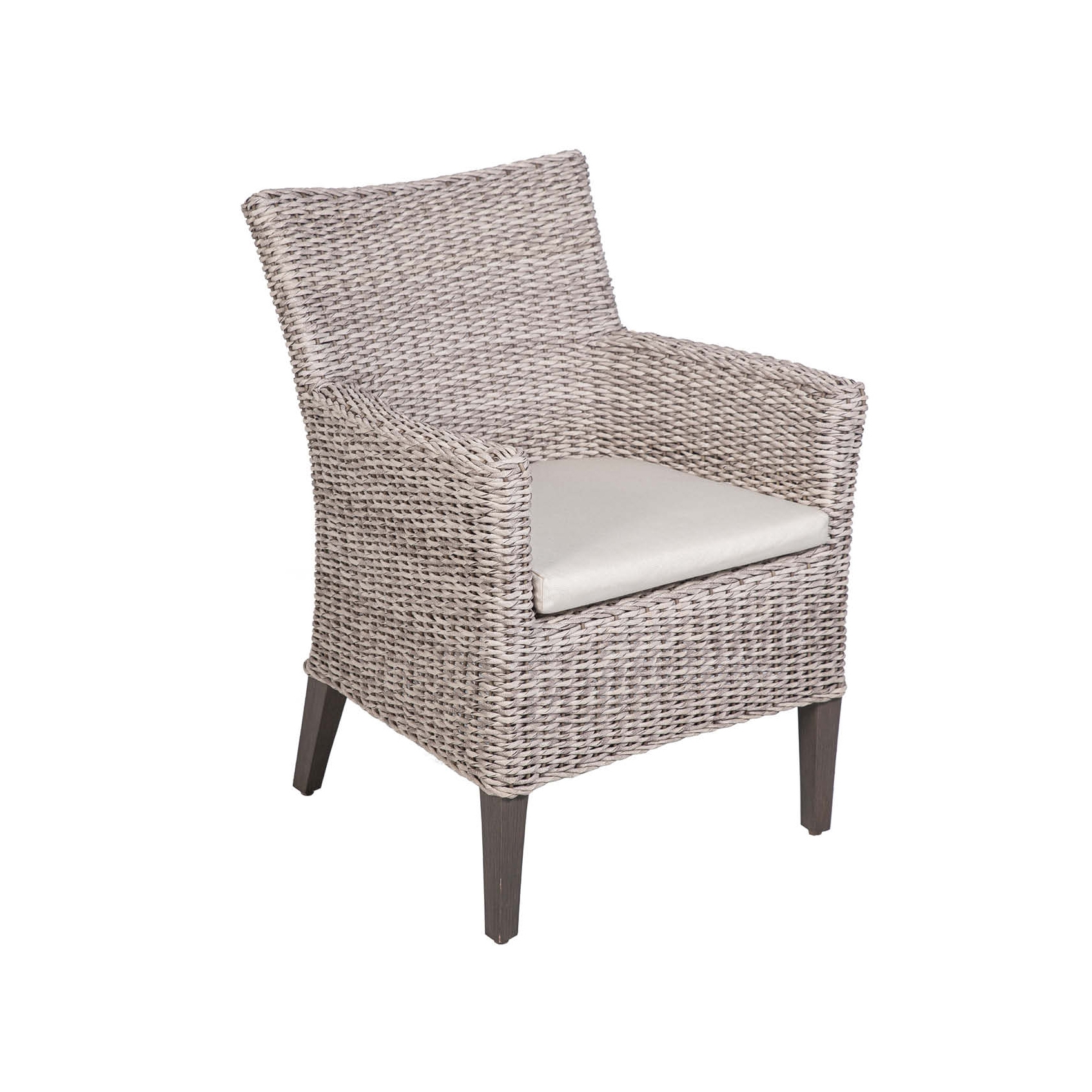 Madrigal Twist | Armchair Madrigal Twist Oyster/Stone Grey