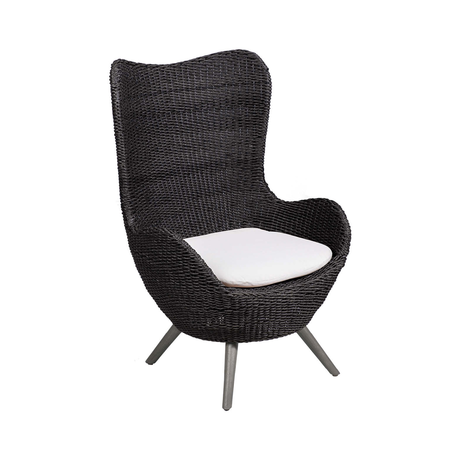 Ocean | Armchair Ocean Twist Black