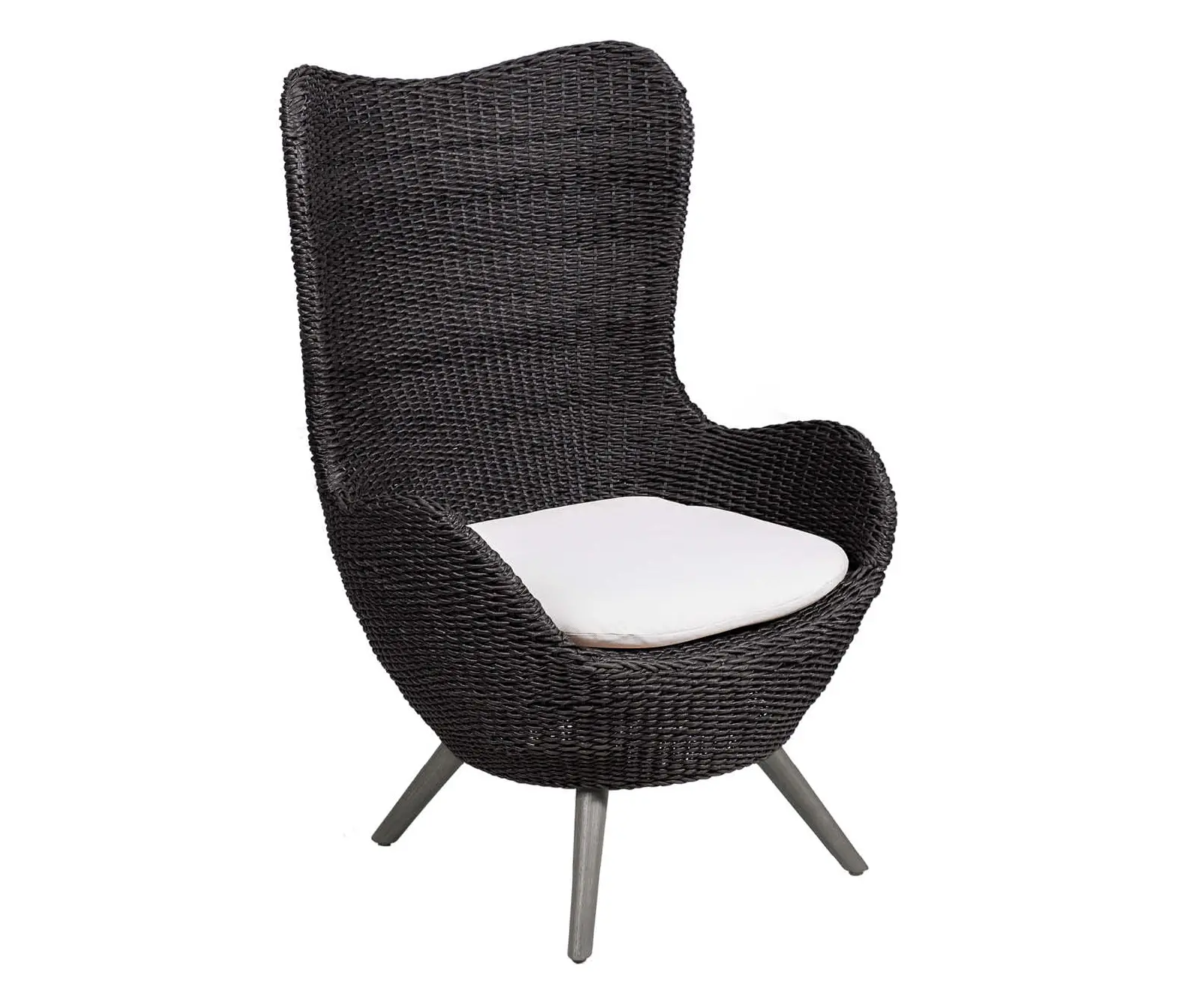 MBM - Ocean | Armchair Ocean Twist Black