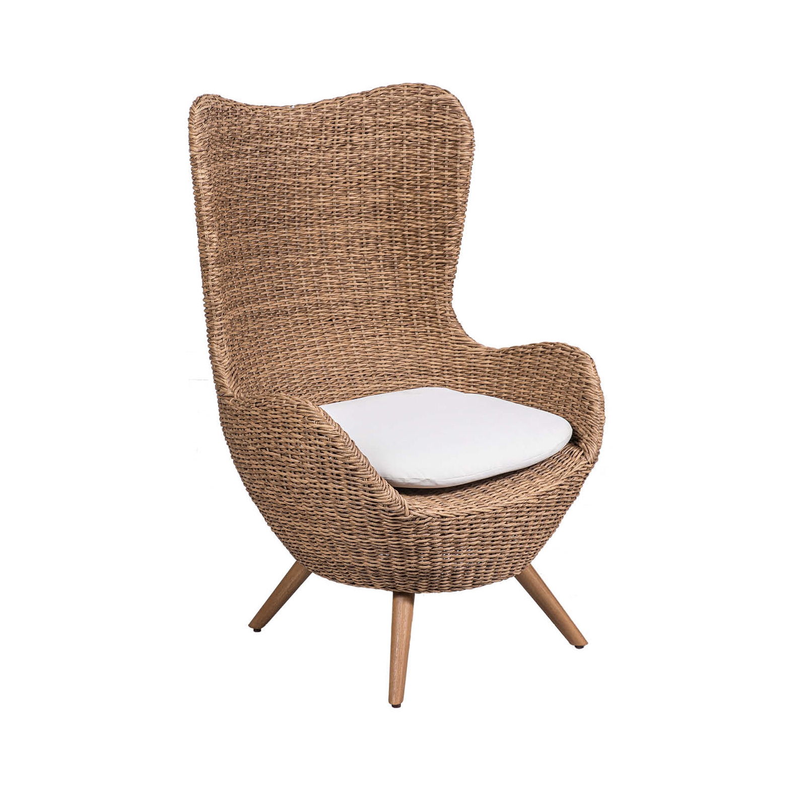 Ocean | Armchair Ocean Twist Natural