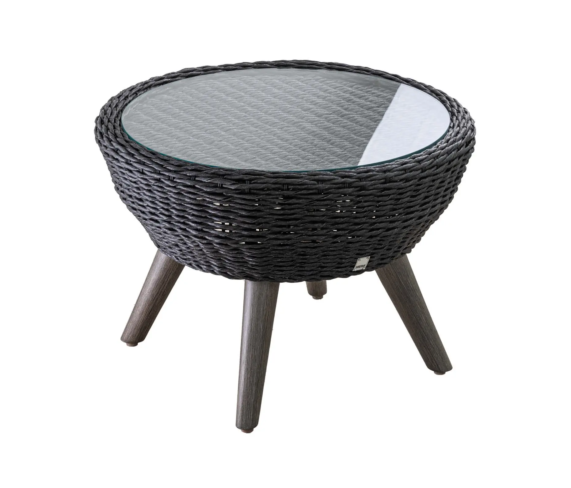 MBM - Ocean | End Table / Stool Ocean Twist Black