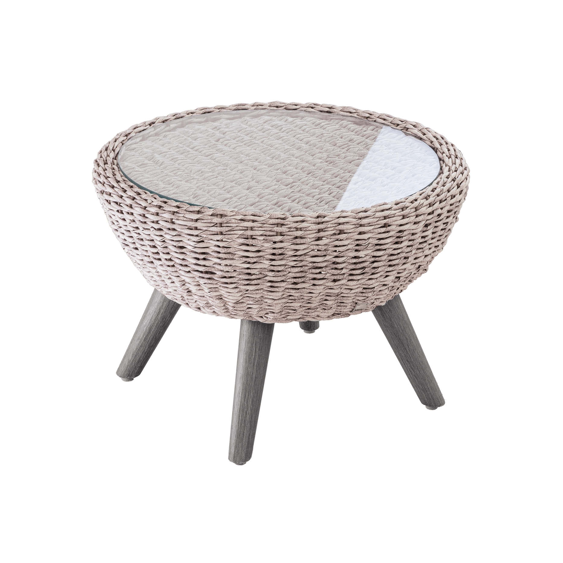 Produkt Ocean | Beistelltisch/Fußauflage Twist Oyster des Herstellers MBM anzeigen