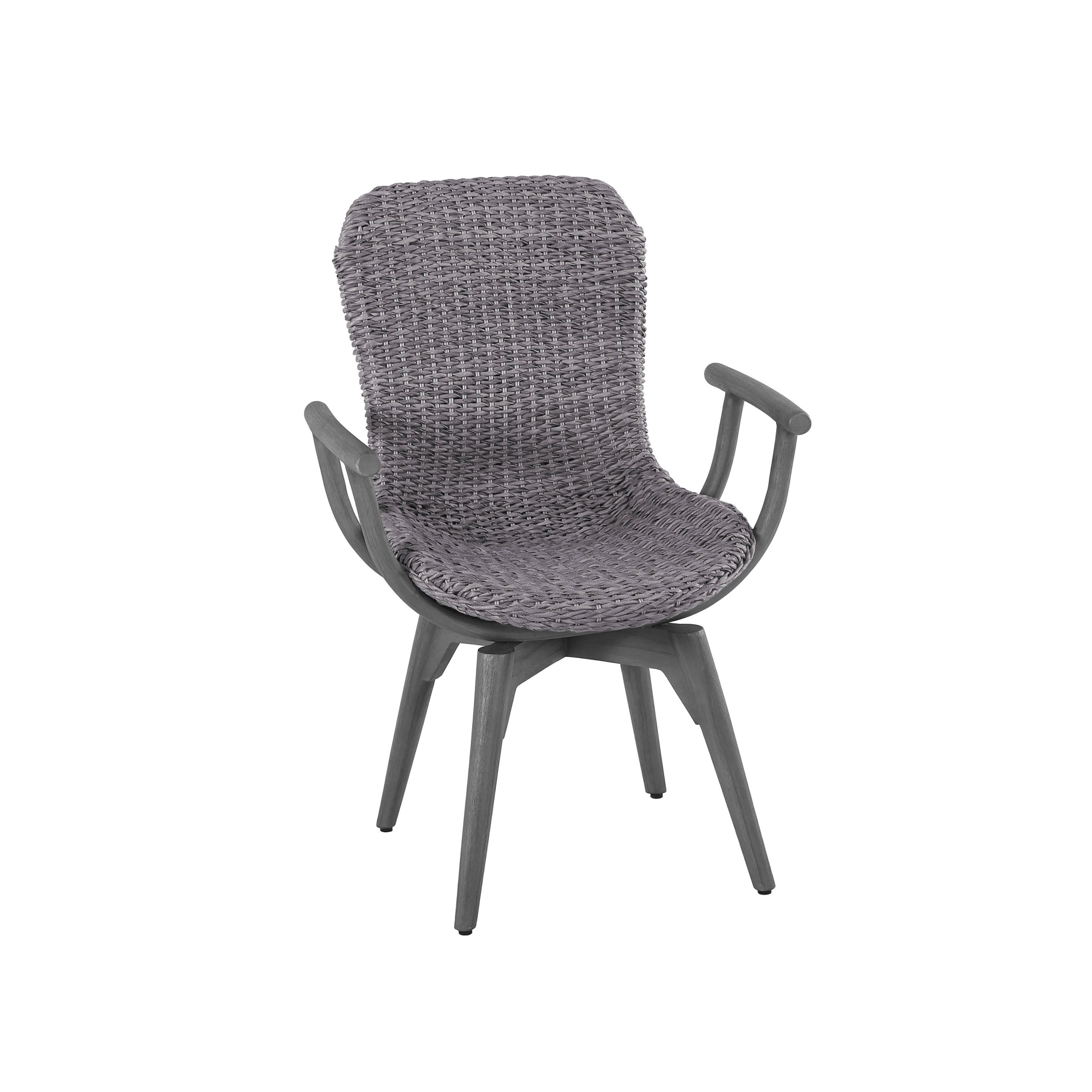 Produkt Orlando Iconic | Sessel Orlando Twist Oyster Stone Grey des Herstellers MBM anzeigen