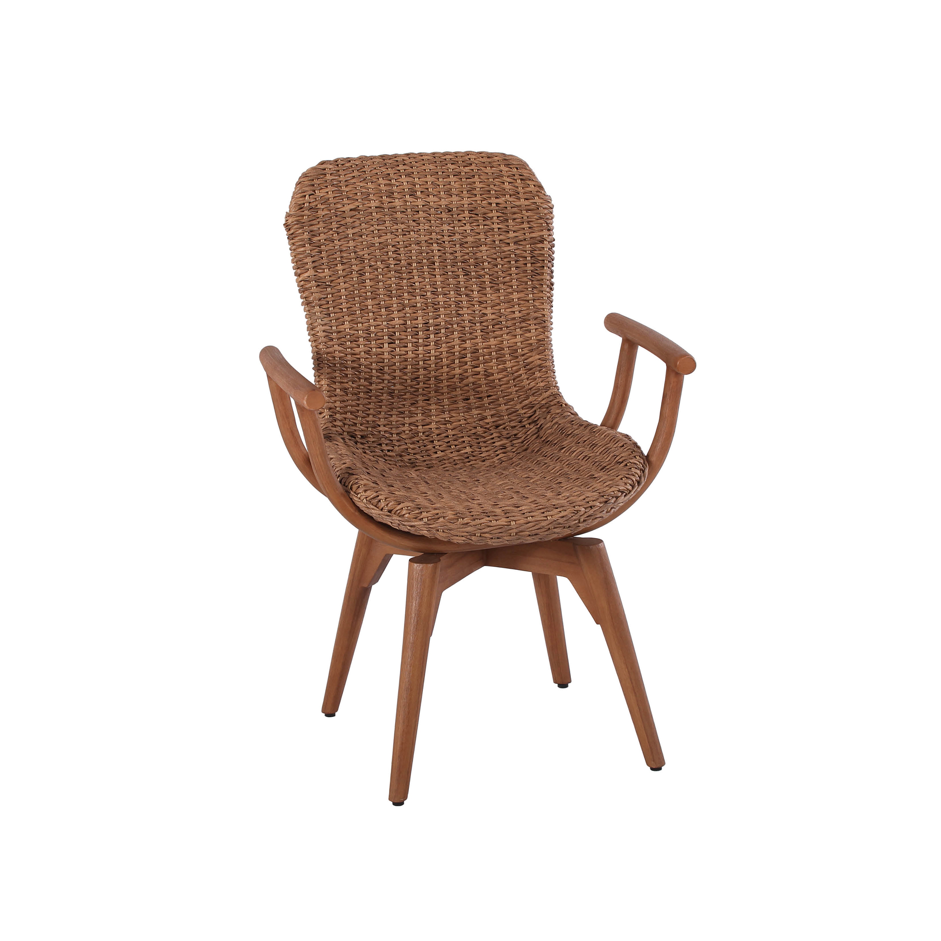 Orlando Iconic | Sessel Orlando Twist Natur / Borneo
