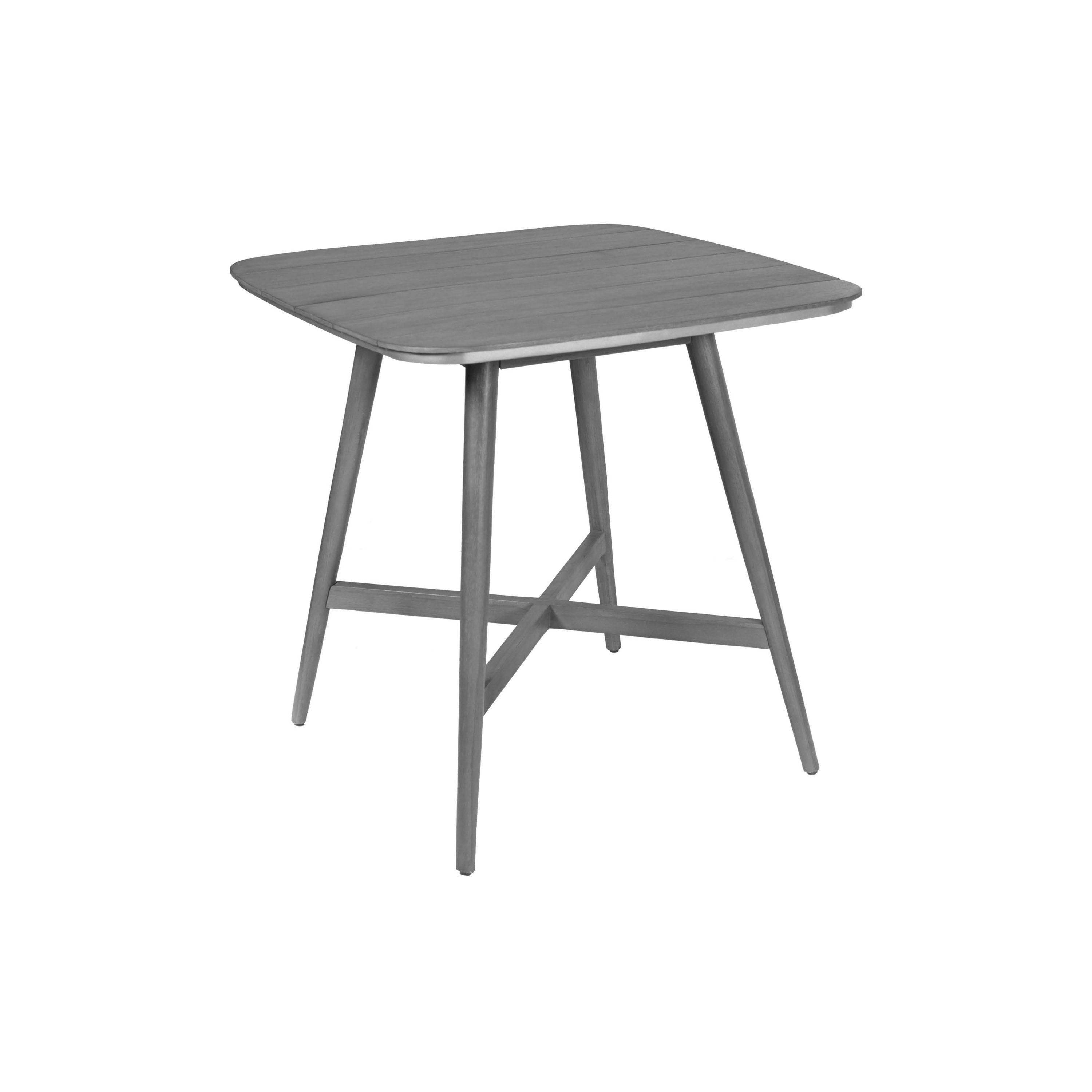 Orlando Iconic | Bar Table Iconic Stone Grey Table Top 90X90