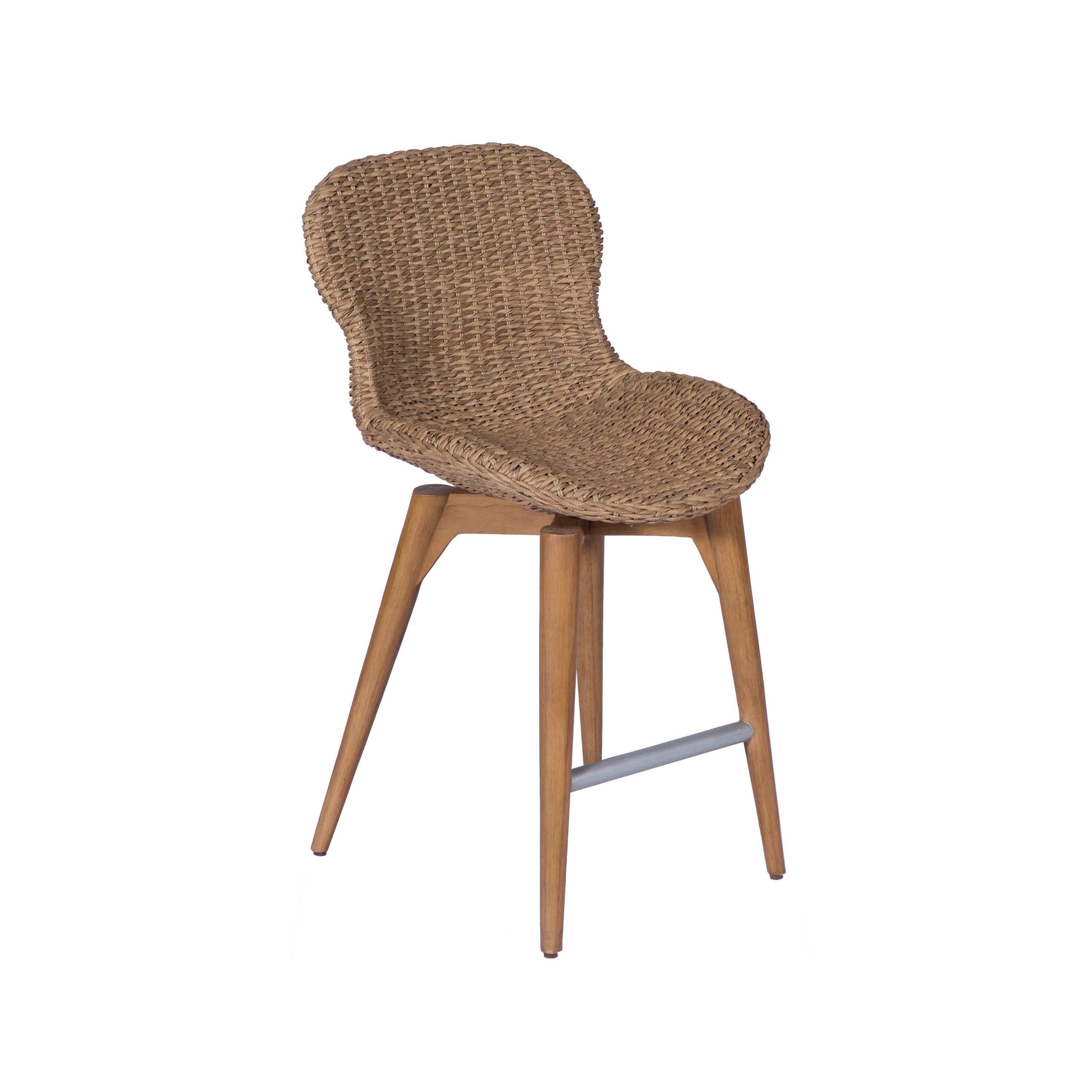 Mostra il prodotto Orlando Iconic | High Dining Chair Orlando Twist Natur/Borneo del produttore MBM