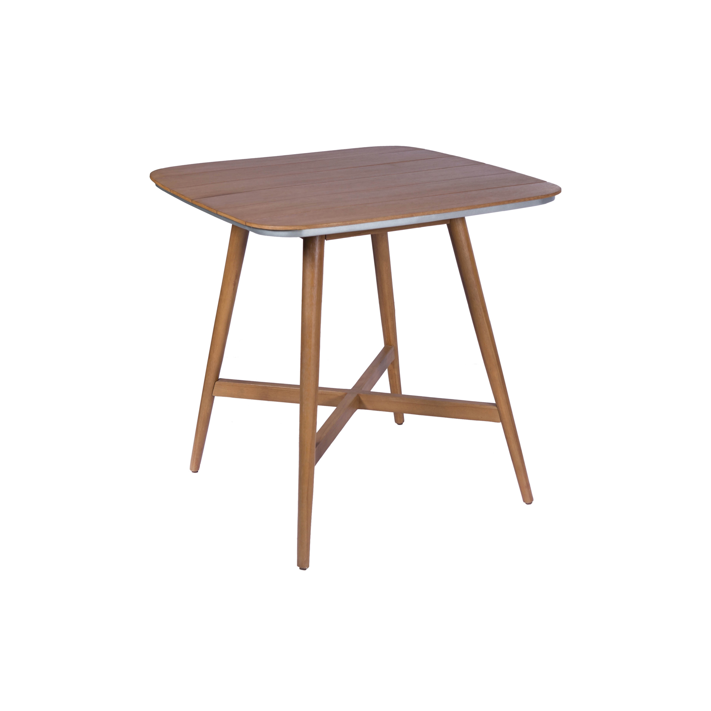 Display product Orlando Iconic | High Dining Table Iconic Borneo Table Top 90X90 from manufacturer MBM