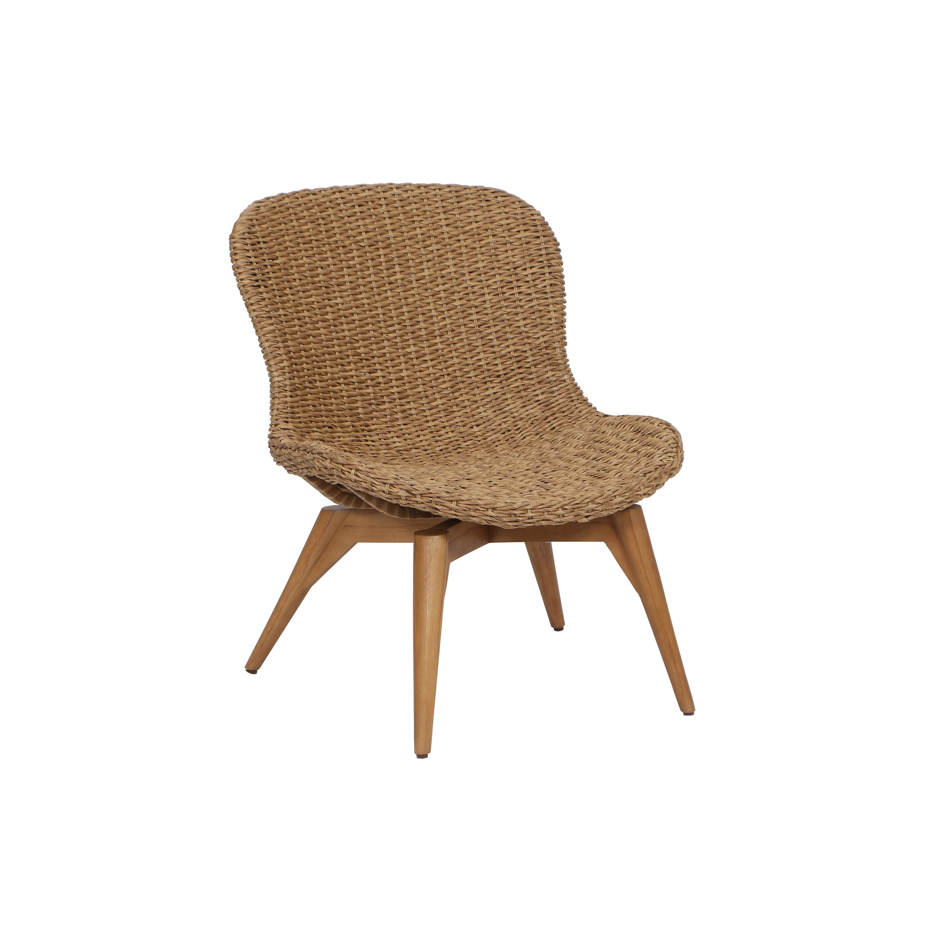 Orlando Iconic | Loungechair Orlando Twist Natur / Borneo