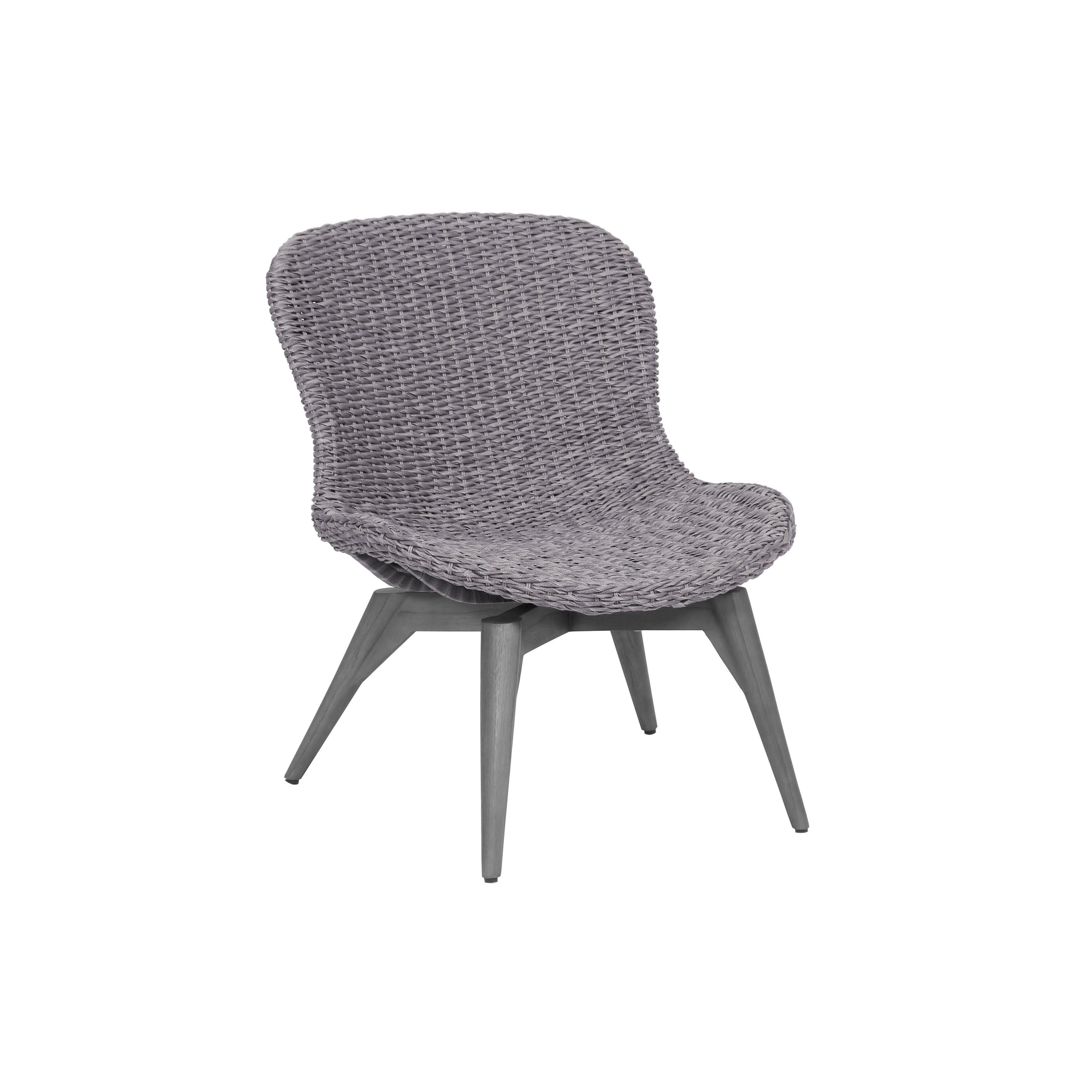 Display product Orlando Iconic | Loungechair Orlando Twist Oyster Stone Grey from manufacturer MBM