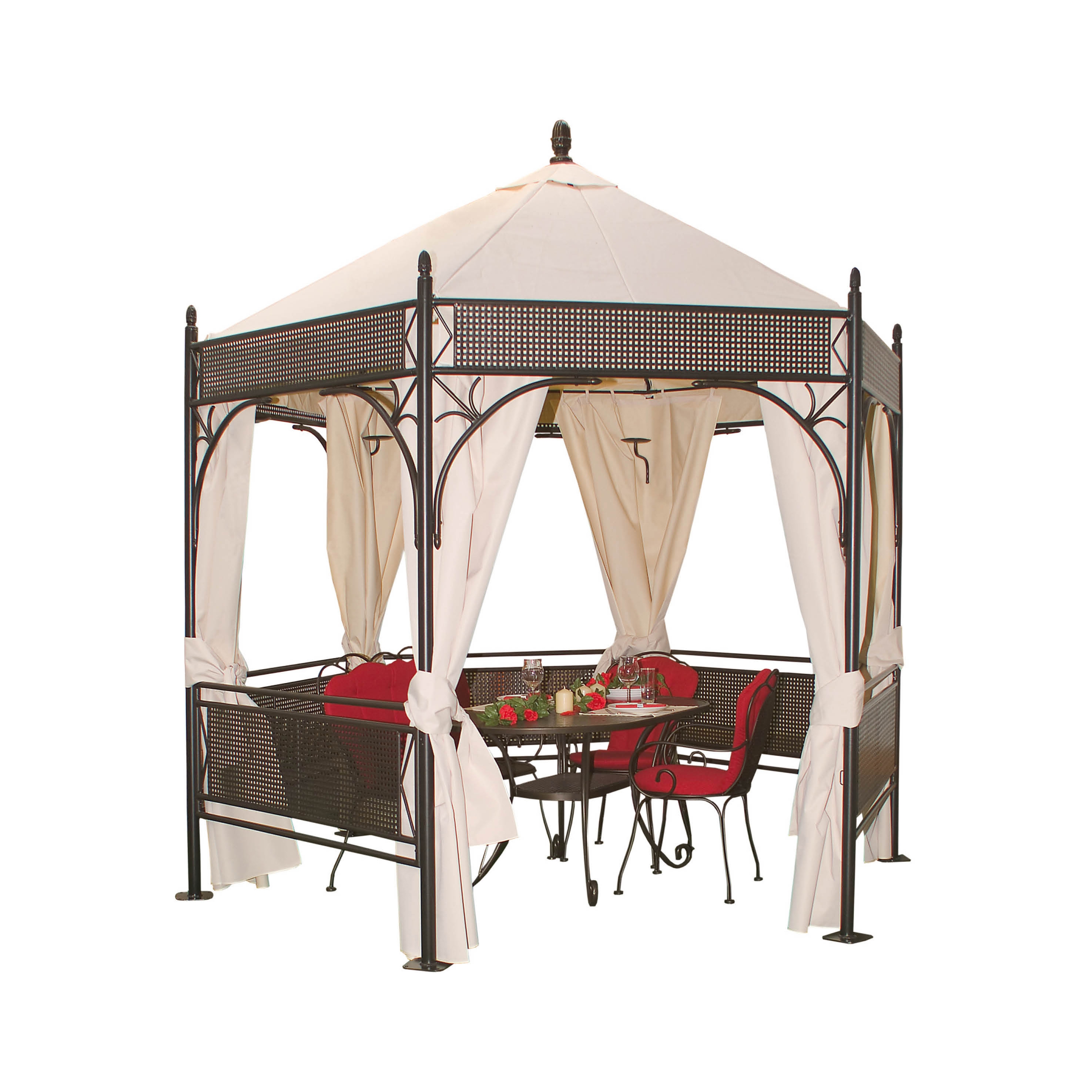 Produkt Romeo | Pavillon Romeo Romantik 3X3 M des Herstellers MBM anzeigen