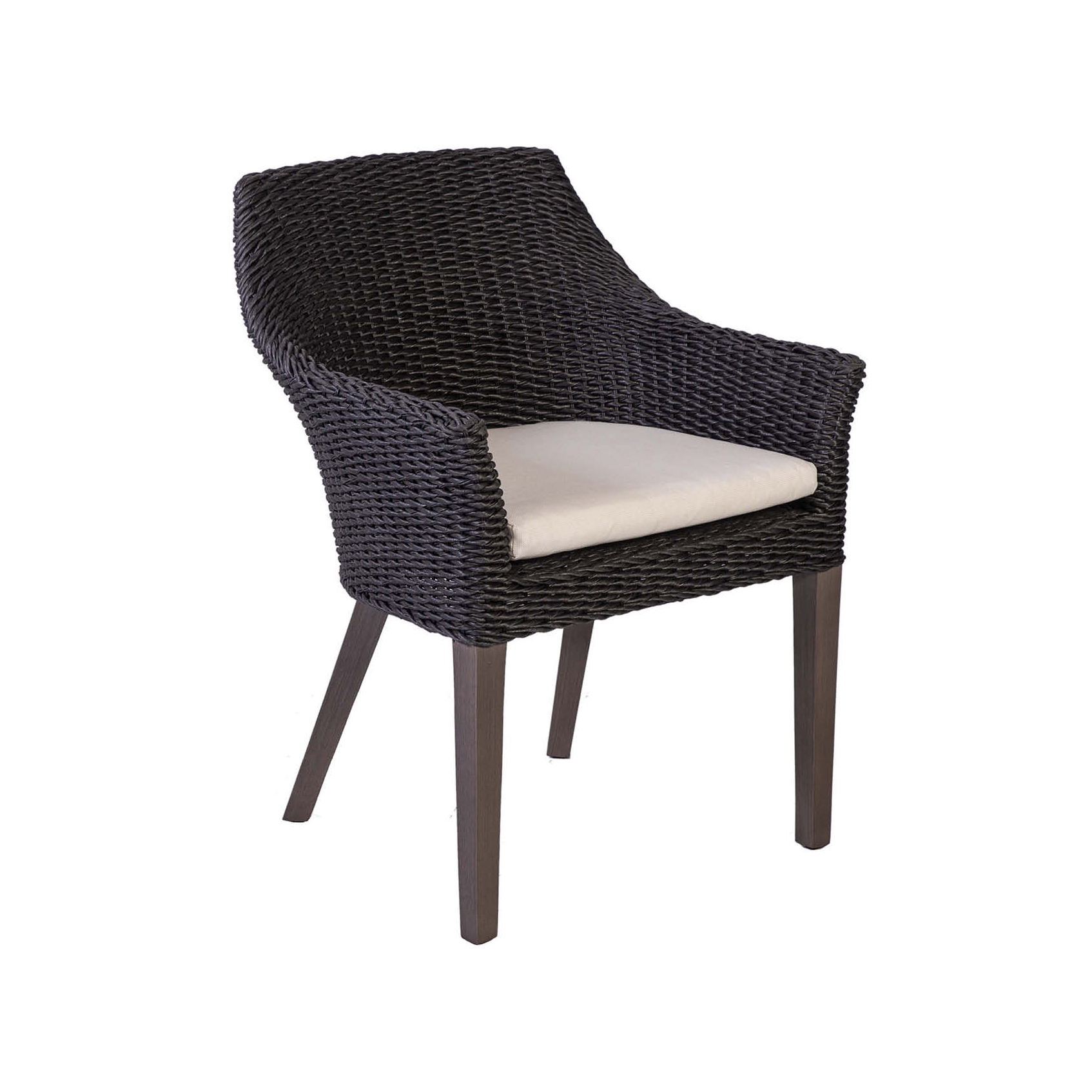 Tortuga | Armchair Tortuga Twist Black / Stone Grey