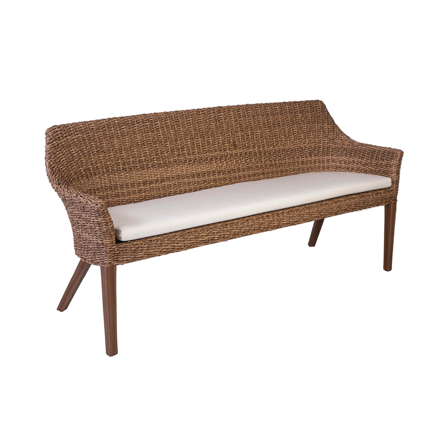 Afficher le produit Tortuga | Bench 3-Seater Tortuga Twist Nature / Borneo du fabricant MBM