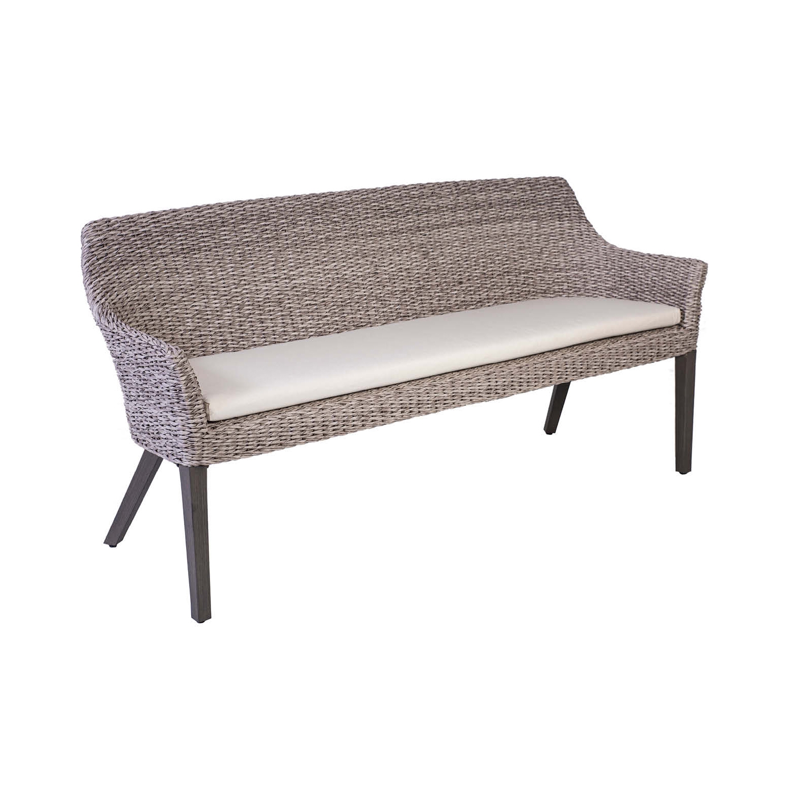 Tortuga | Bench 3-Seater Tortuga Twist Oyster / Stone Grey