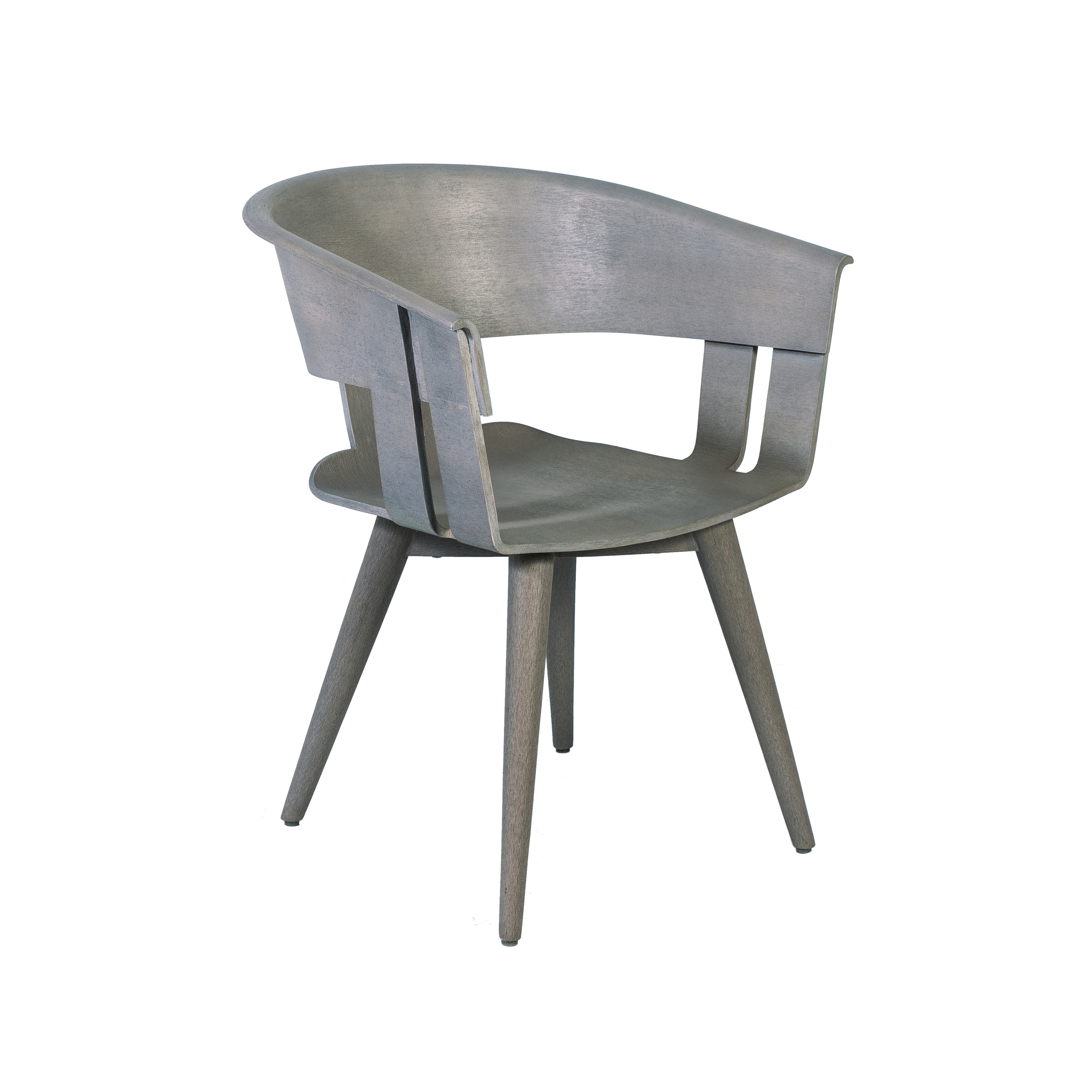 Nordlicht | Armchair Nordlicht Old Grey