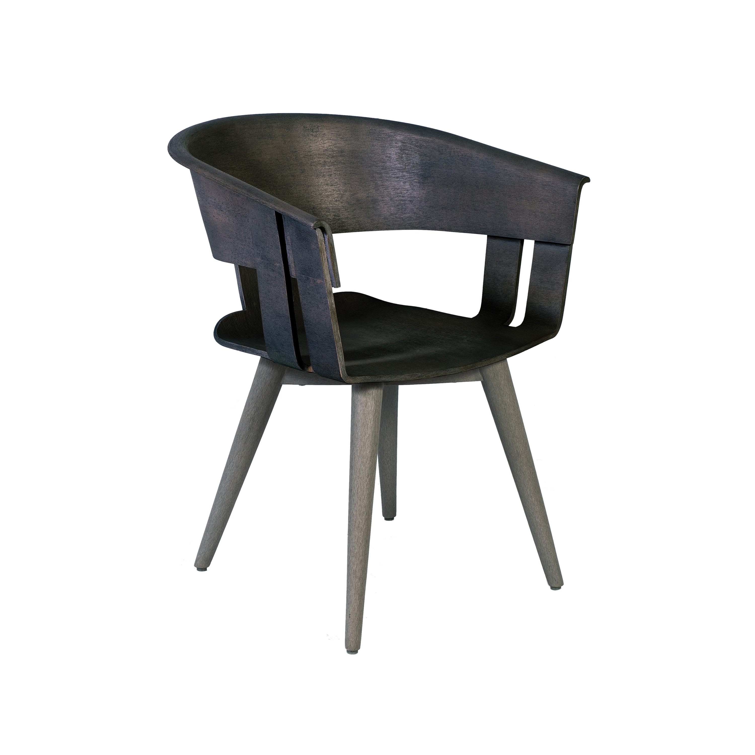 Nordlicht | Armchair Nordlicht Black