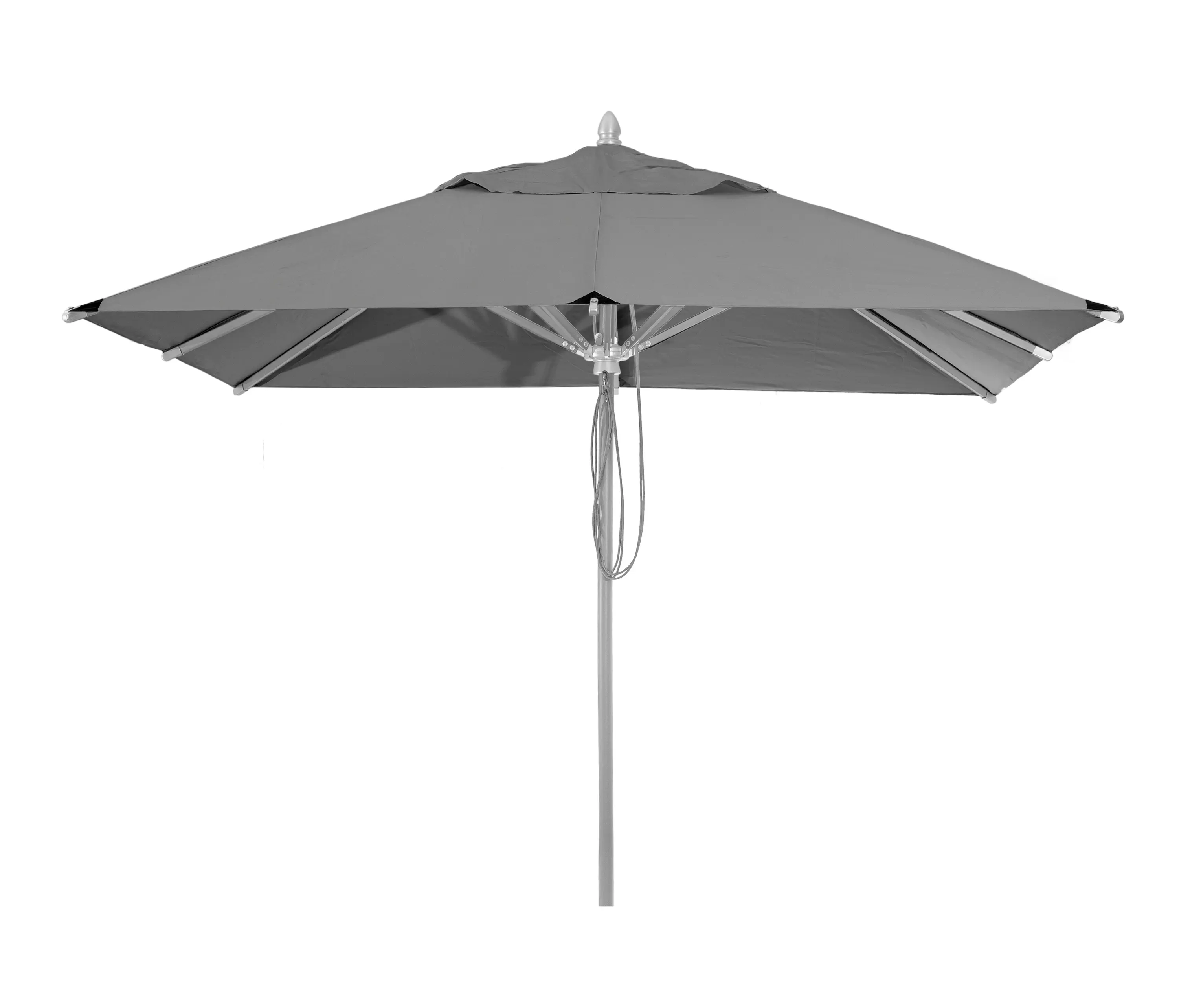 MBM - Sunrise | Parasol Sunrise Anthracite 2,75X2,75 M
