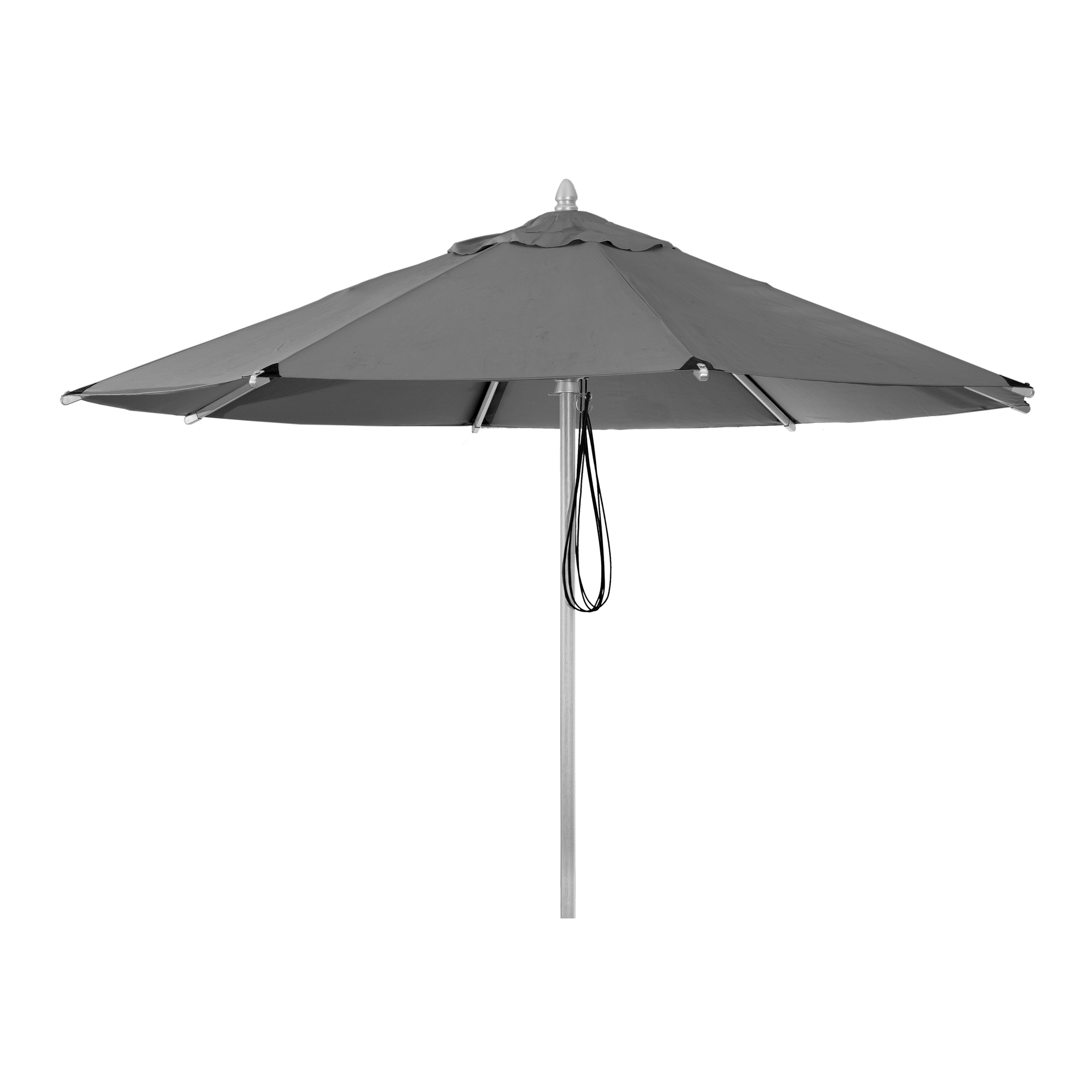 Produkt Sunrise | Sonnenschirm Sunrise Rund Anthrazit 3,3 M des Herstellers MBM anzeigen