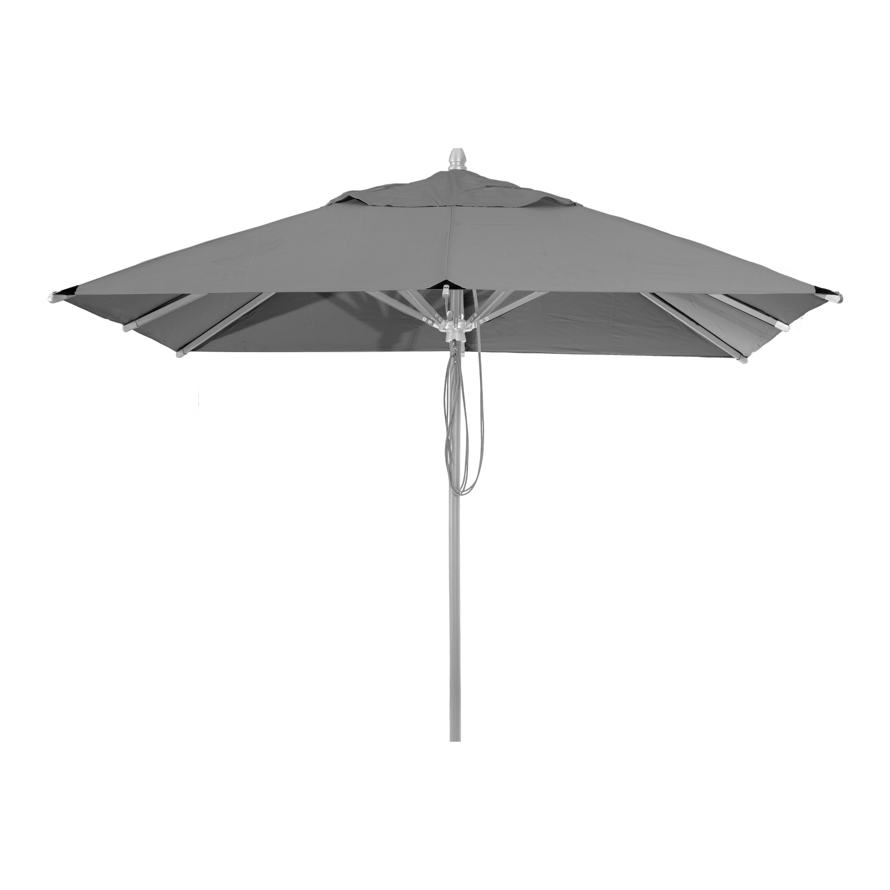 Produkt Sunrise | Sonnenschirm Sunrise Anthrazit 4x4 M des Herstellers MBM anzeigen