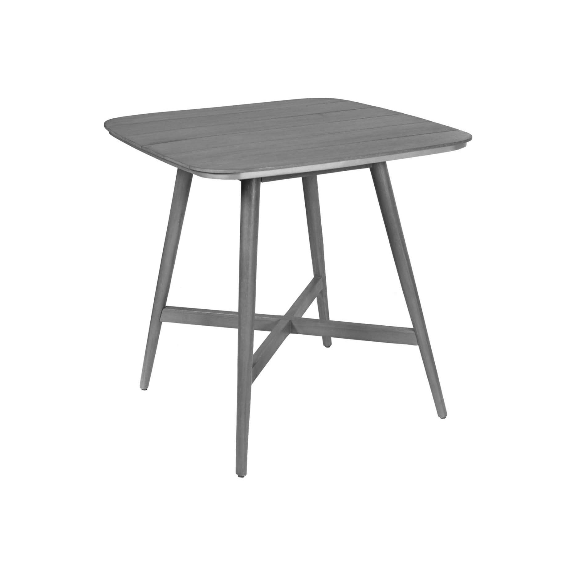 Afficher le produit Iconic | High Dining Table Stone Grey, 90X90 cm du fabricant MBM