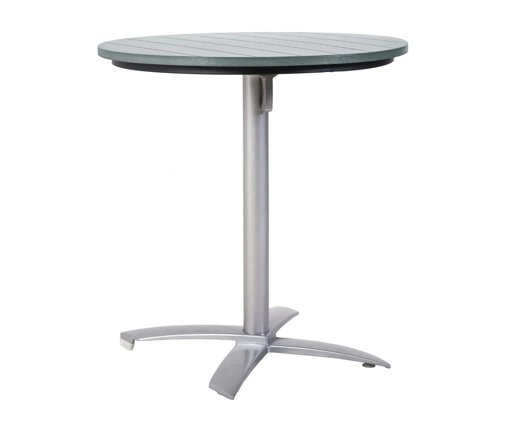 MBM - Victory | BarTable Stone Grey, Aluminium, Ø 70 cm