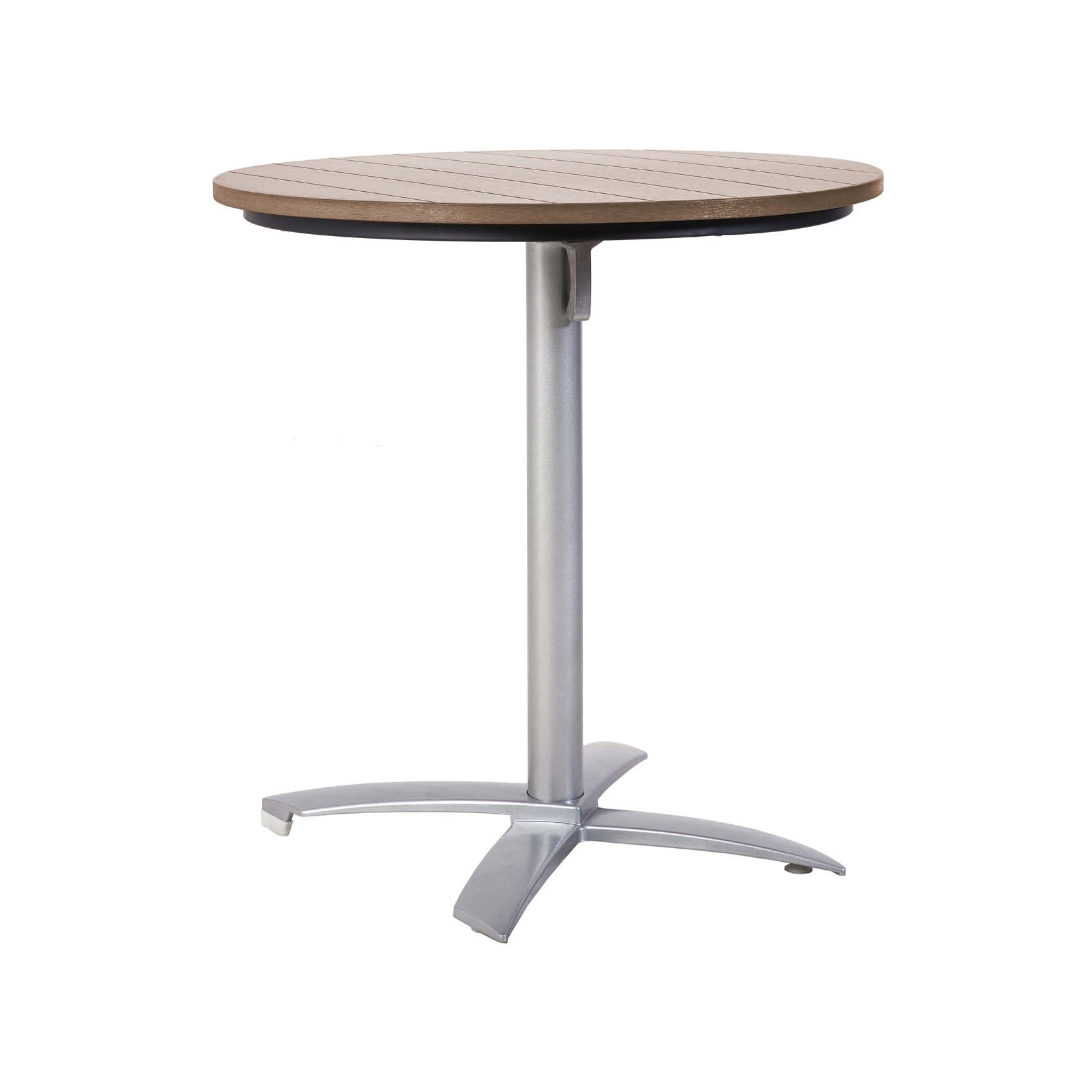 Mostrar el producto Victory | BarTable Sumatra, Aluminium, Ø 70 cm del fabricante MBM