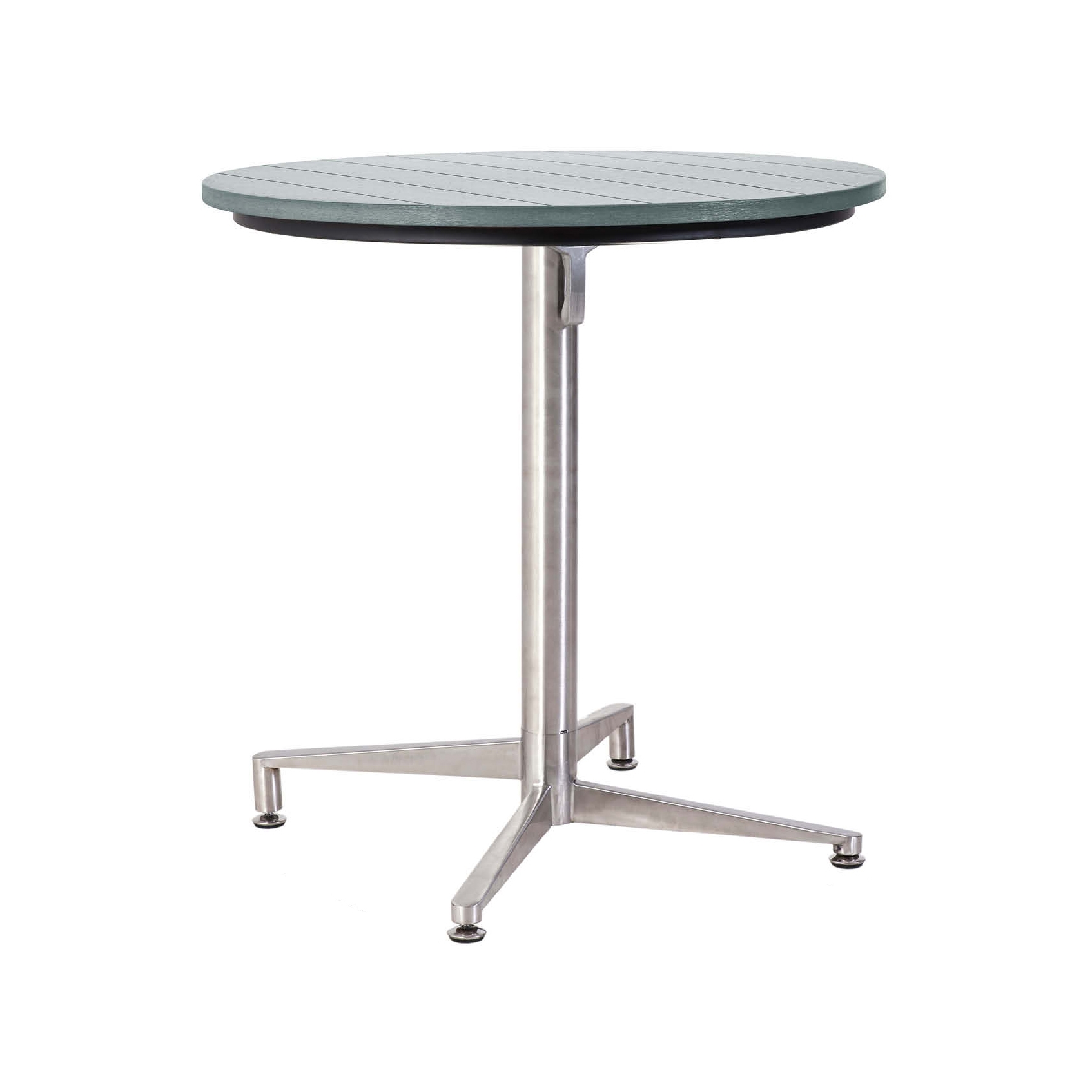 Afficher le produit Victory | BarTable Stone Grey Stainless Steel, Ø 70 cm du fabricant MBM