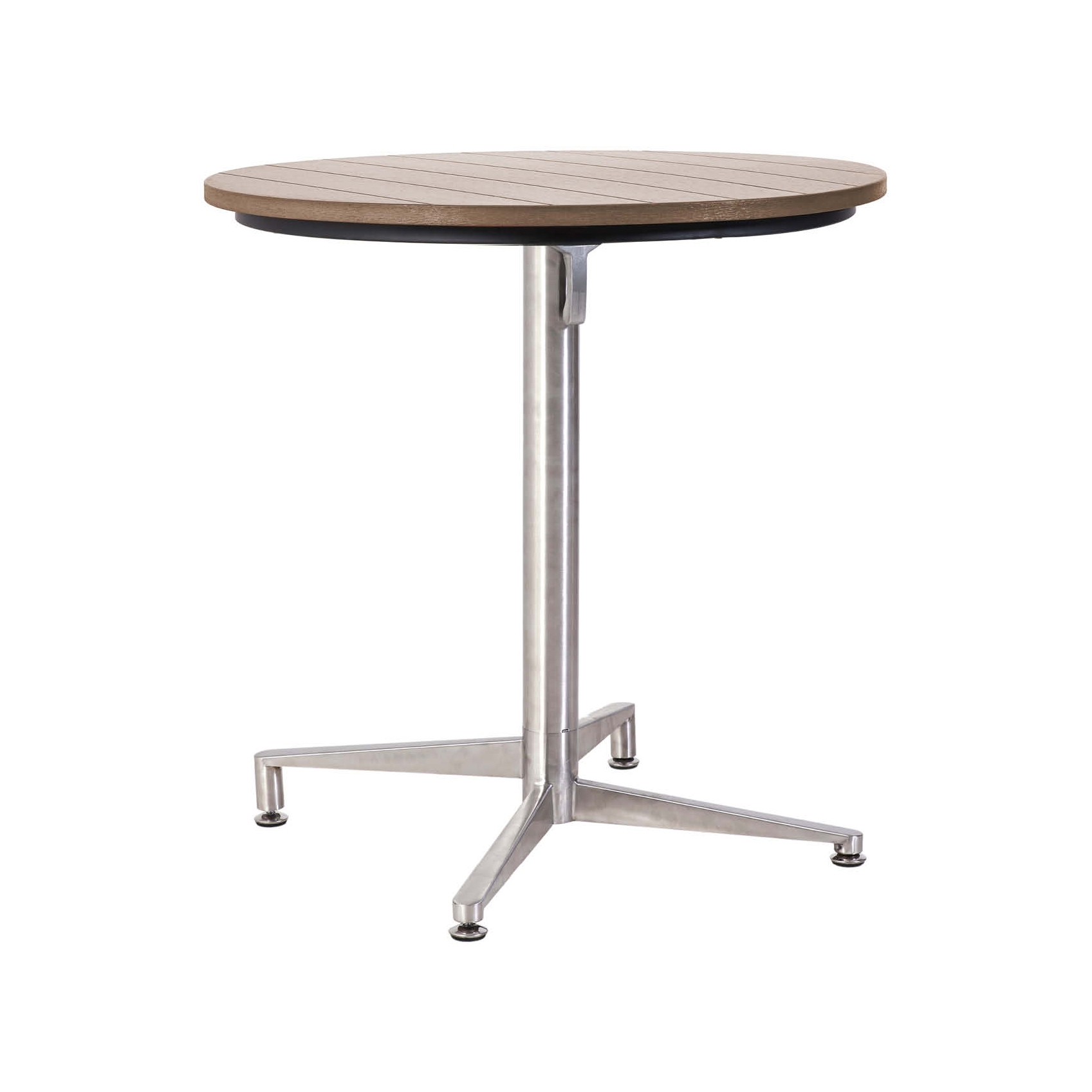 Afficher le produit Victory | BarTable Sumatra Stainless Steel, Ø 70 cm du fabricant MBM