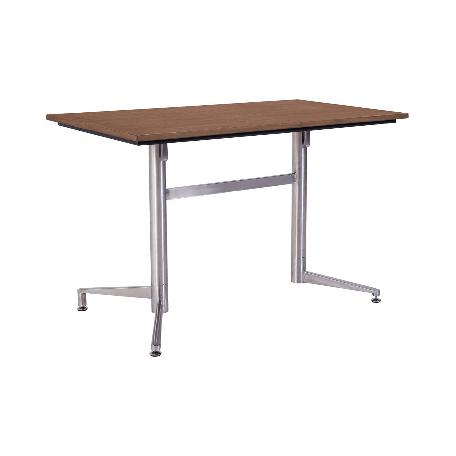 Afficher le produit Victory | BarTable Sumatra Stainless Steel, 120 x 70 cm du fabricant MBM