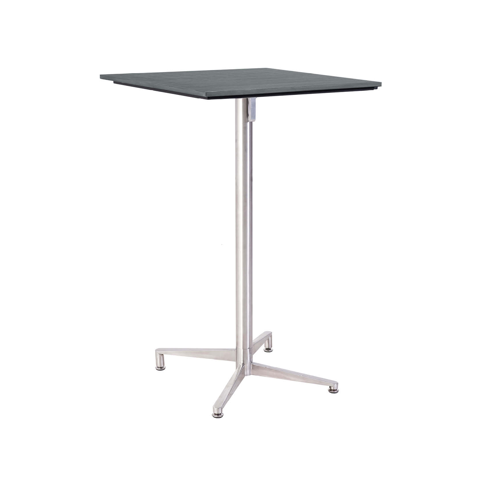 Afficher le produit Victory | High BarTable Stone Grey Stainless Steel, 70 x 70 cm du fabricant MBM