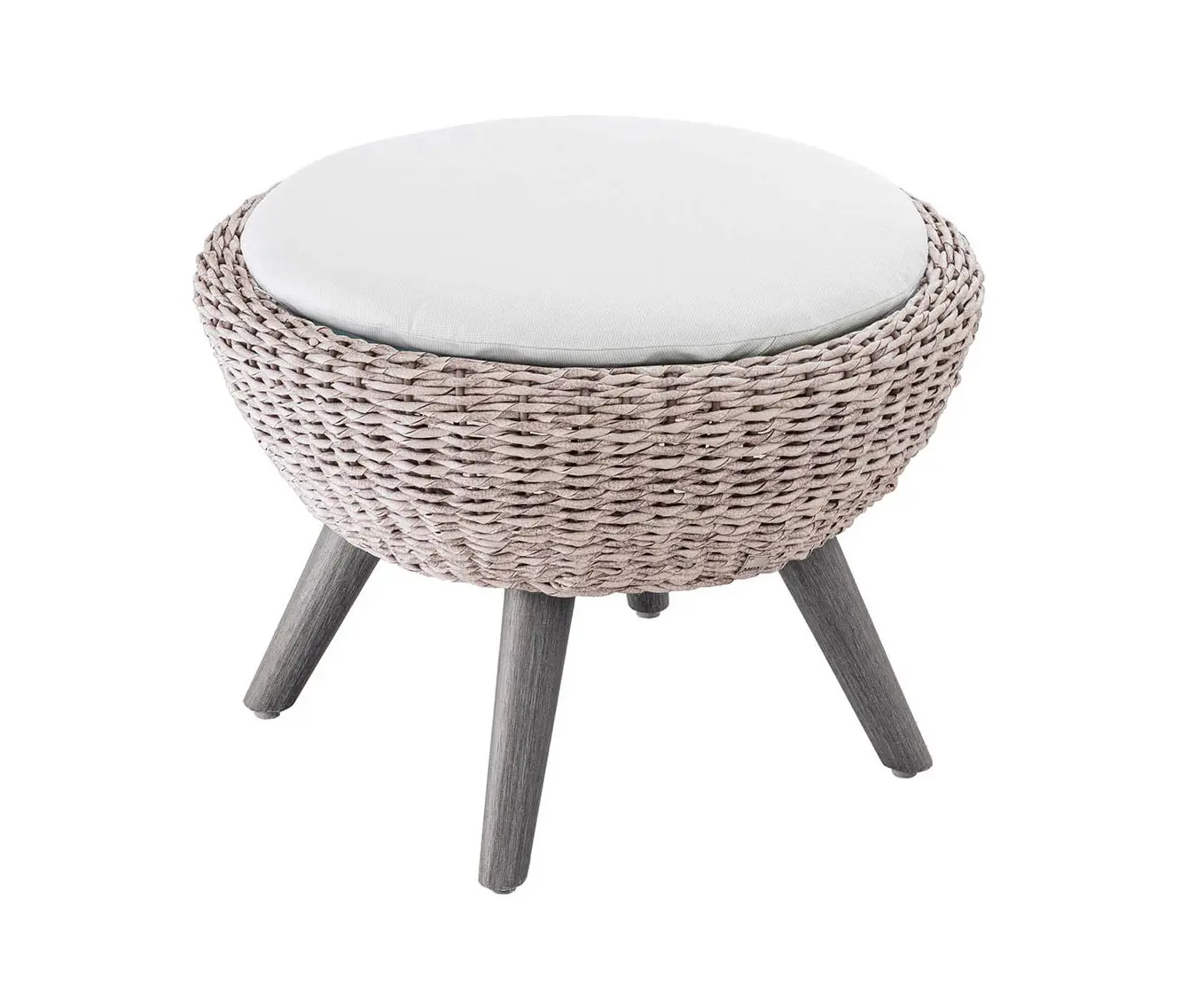 MBM - Ocean | Footstool Twist Oyster