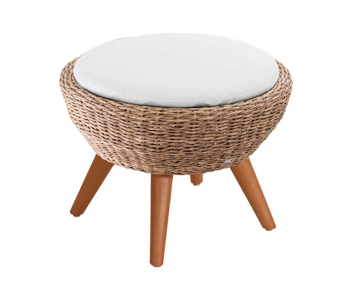 MBM - Ocean | Footstool Twist Natur