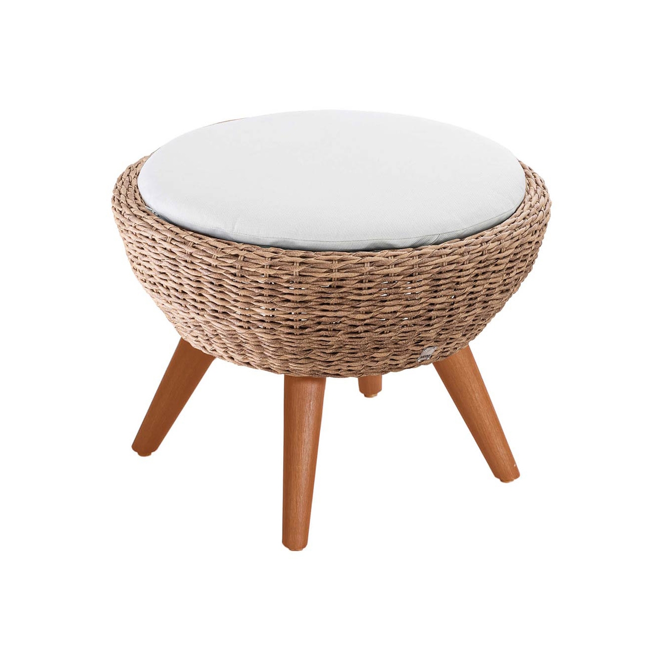 Ocean | Footstool Twist Natur