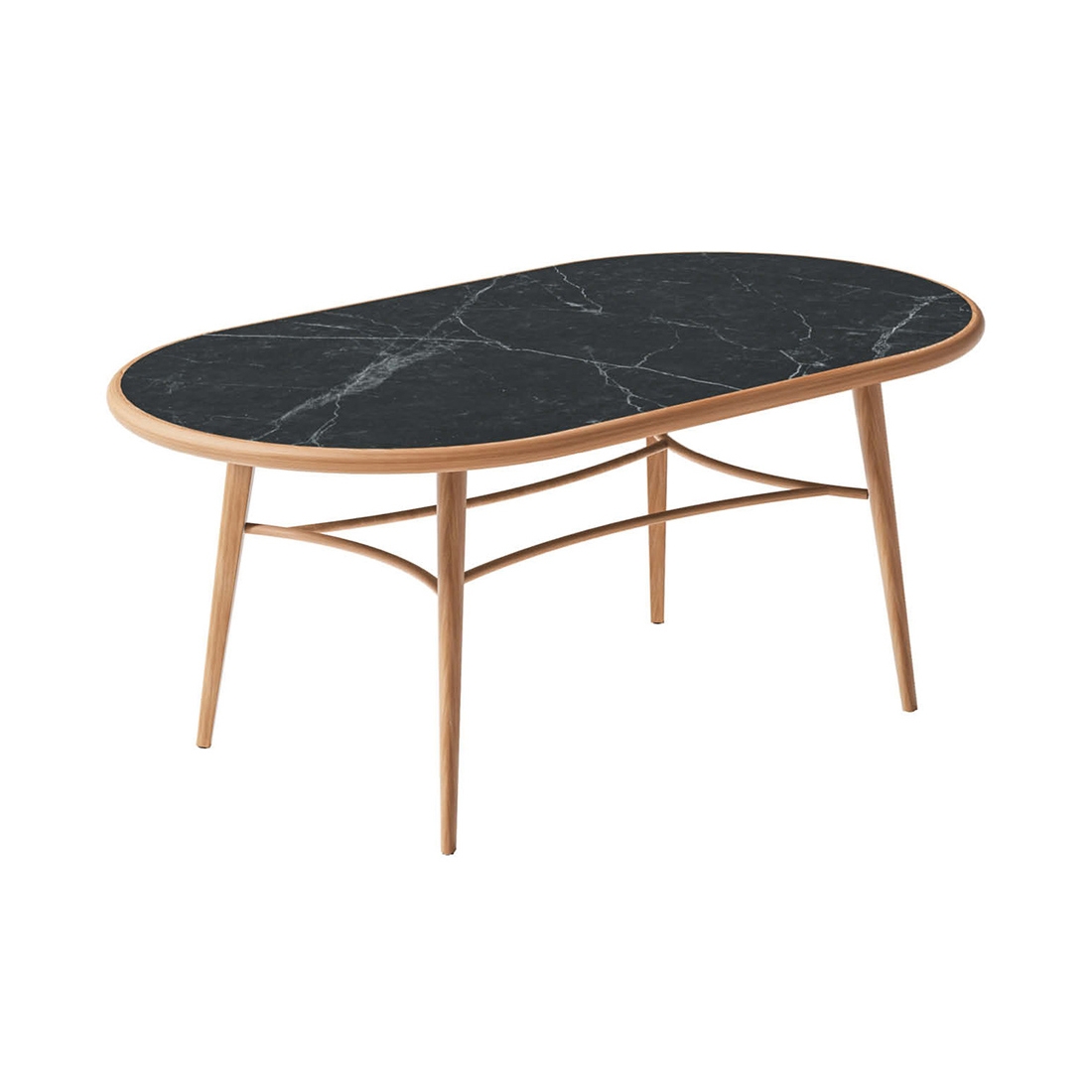 Afficher le produit Wind | Arigato table, oval, 180x100 cm du fabricant MBM