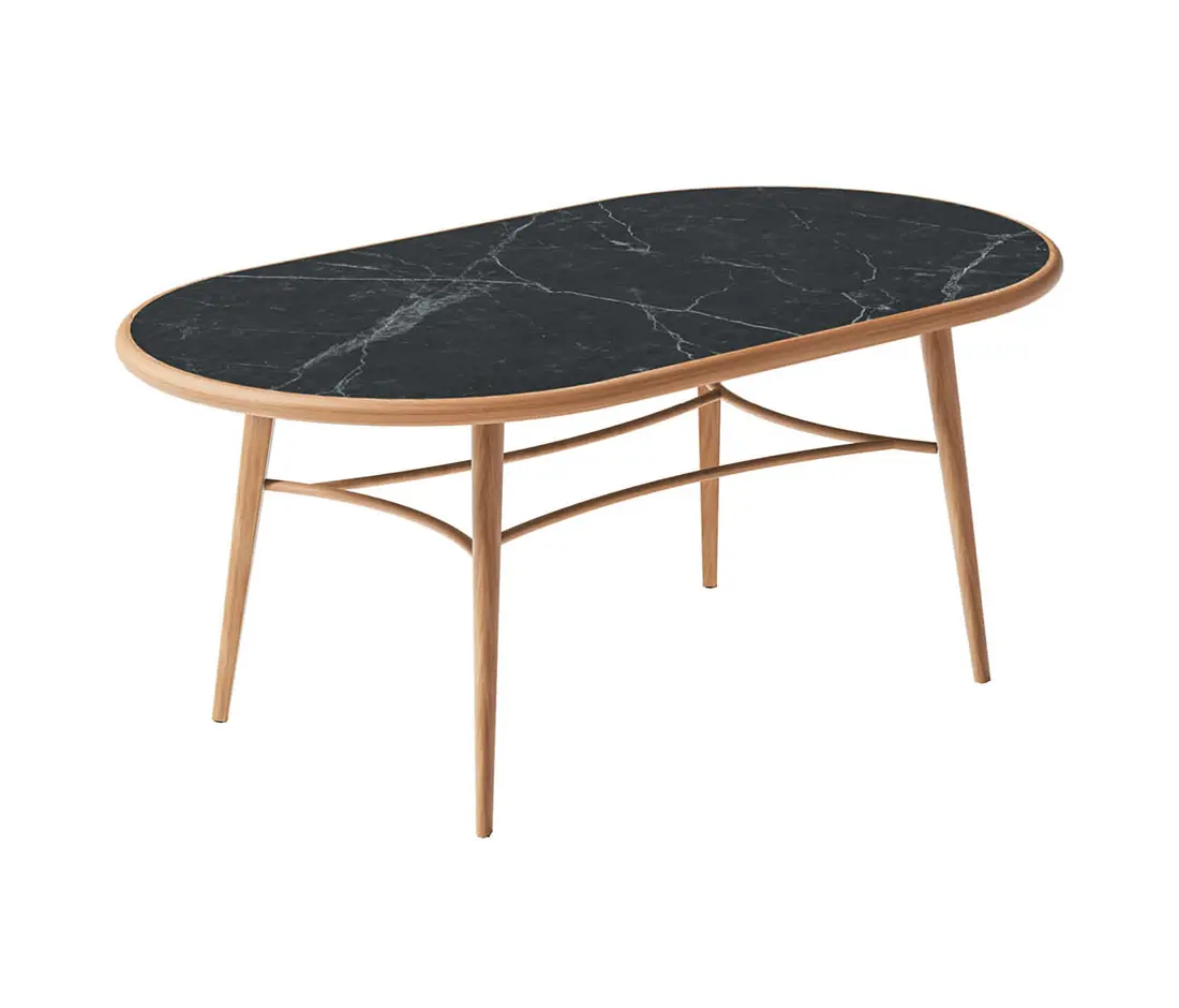 MBM - Wind | Arigato table, oval, 180x100 cm