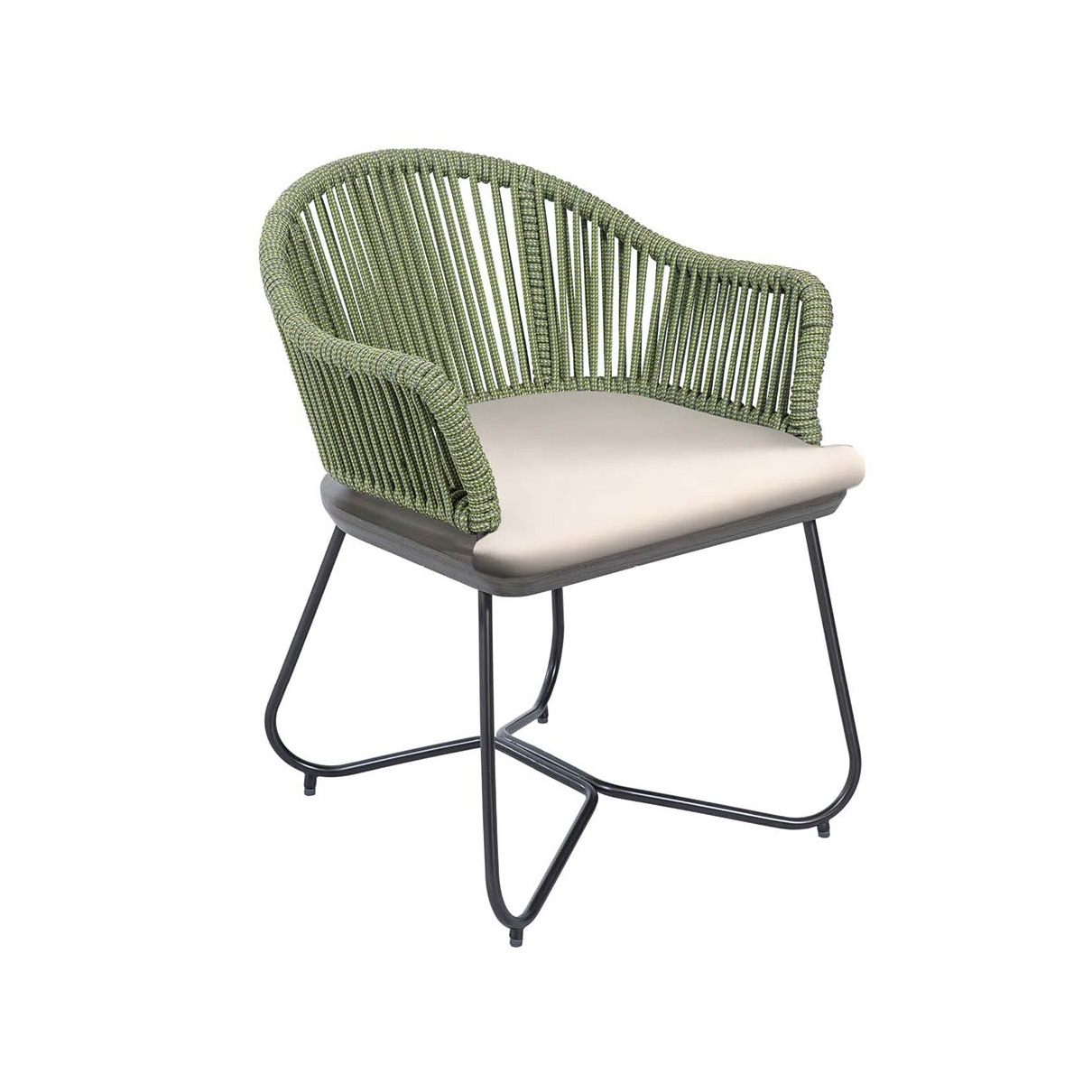 Produkt Violino | Sessel Forest Green, Aluminium des Herstellers MBM anzeigen